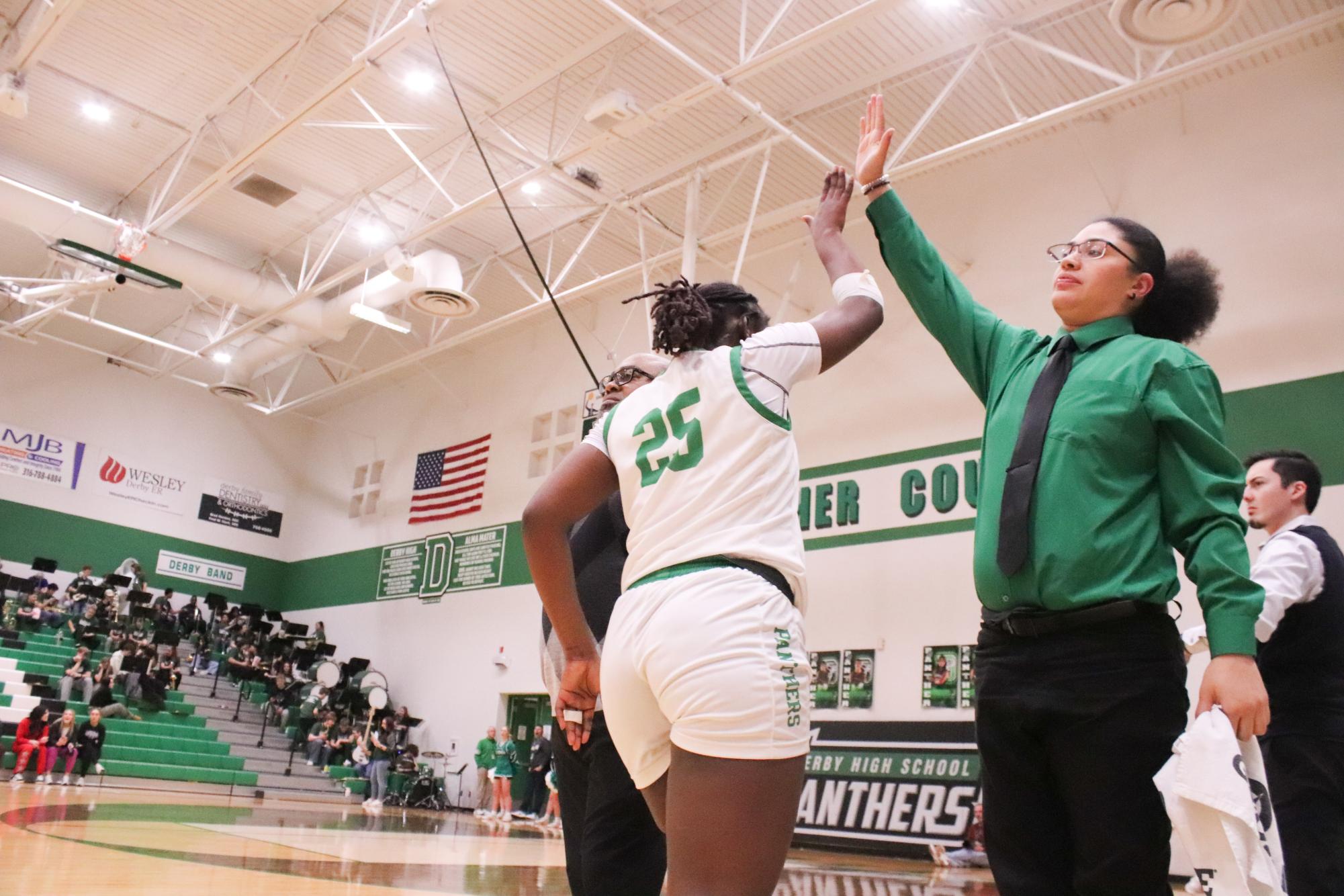 Girls Basketball vs. Valley Center (Photos by Ella davidson)