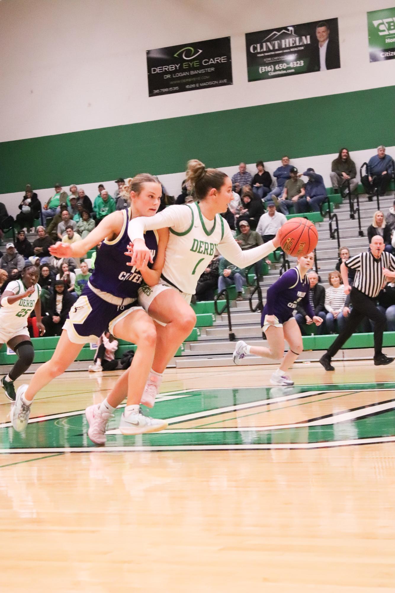 Girls Basketball vs. Valley Center (Photos by Ella davidson)