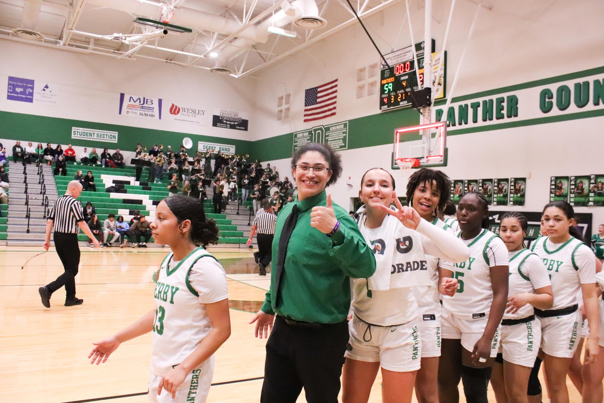 Girls Basketball vs. Valley Center (Photos by Ella davidson)