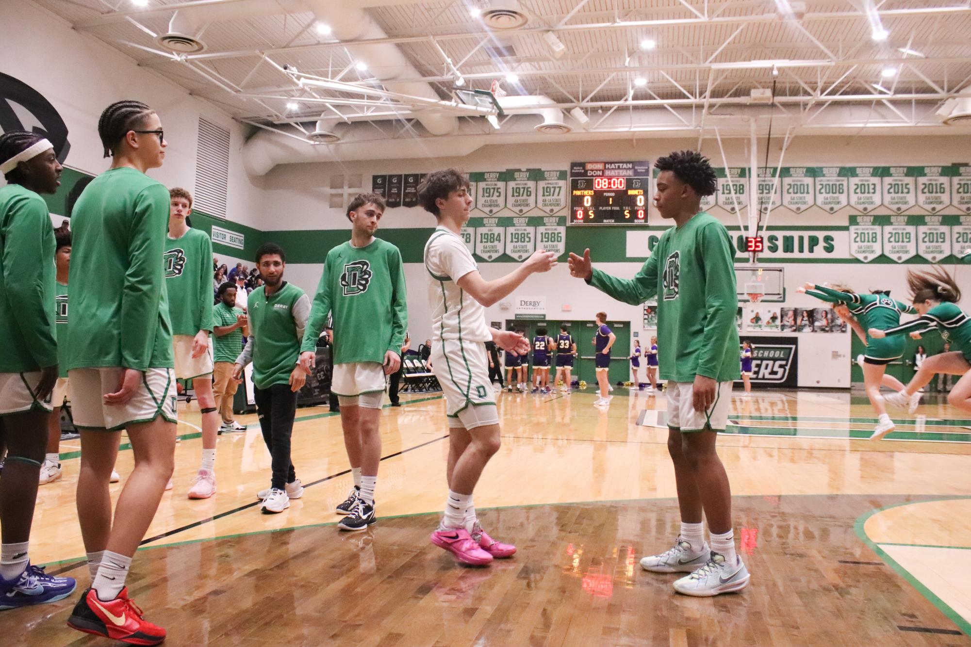 Boys Basketball vs. Valley Center (Photos by Ella davidson)