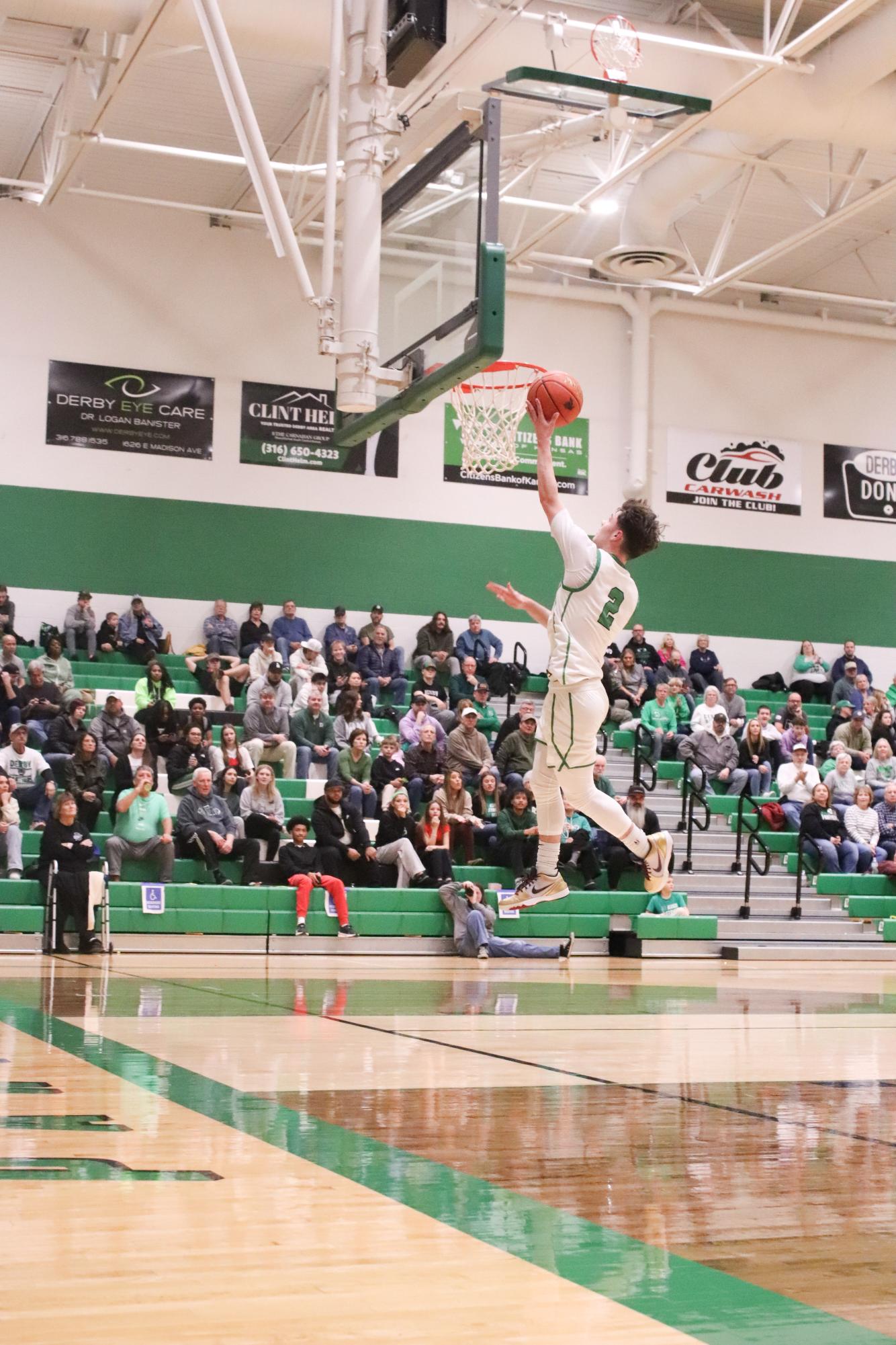 Boys Basketball vs. Valley Center (Photos by Ella davidson)