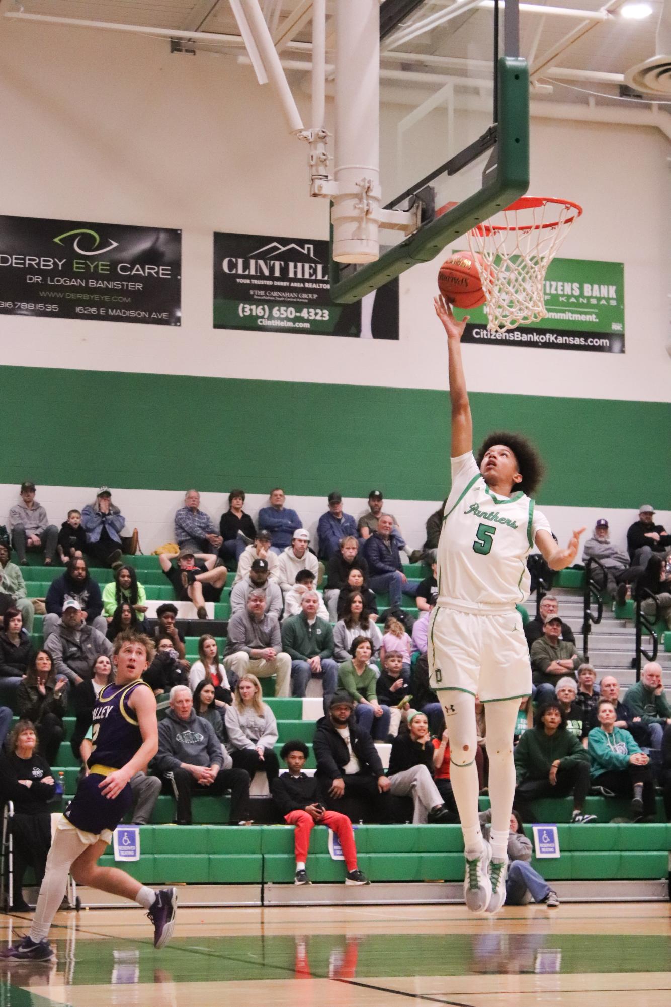 Boys Basketball vs. Valley Center (Photos by Ella davidson)