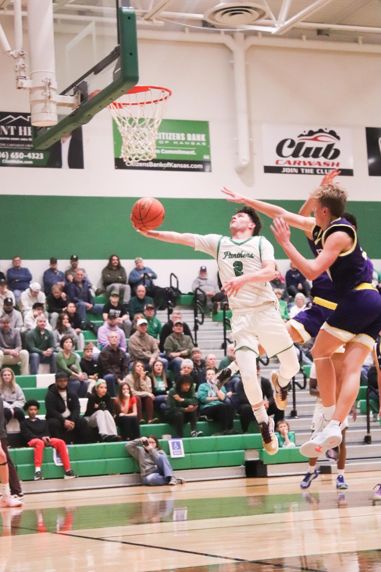 Boys Basketball vs. Valley Center (Photos by Ella davidson)