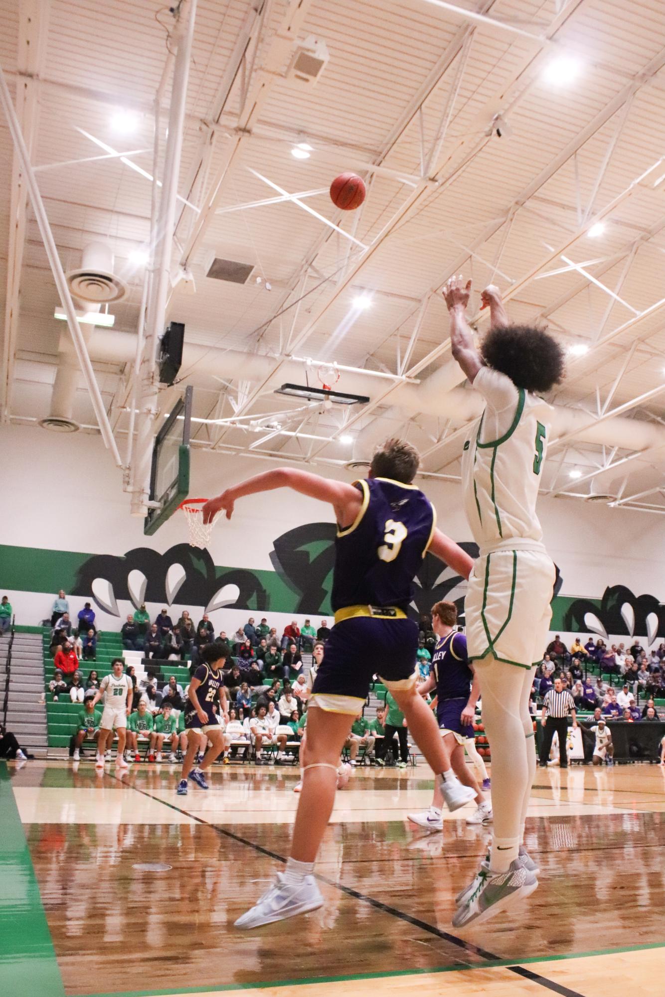 Boys Basketball vs. Valley Center (Photos by Ella davidson)