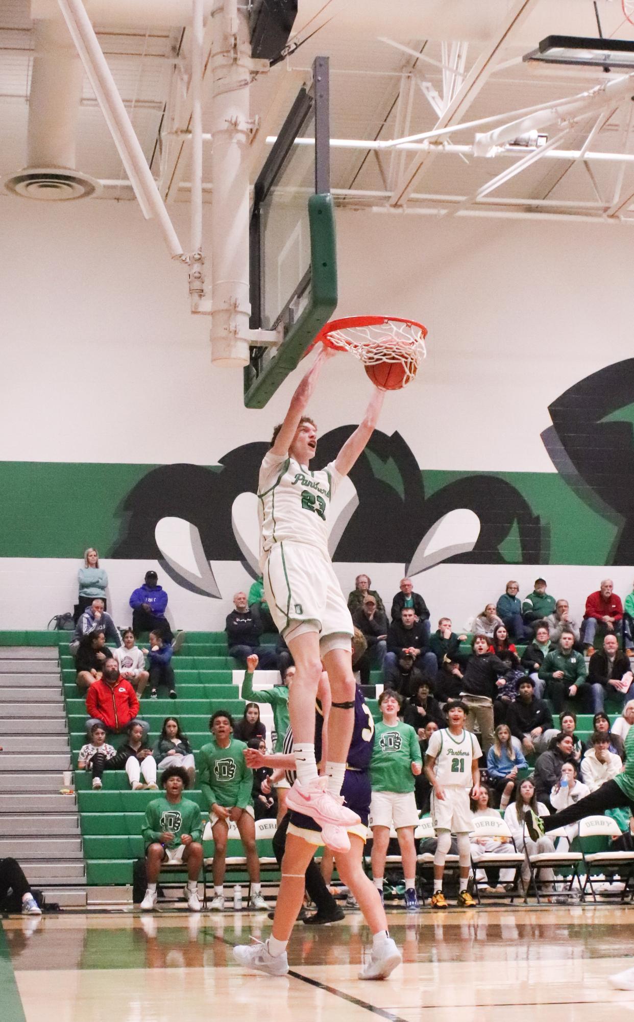 Boys Basketball vs. Valley Center (Photos by Ella davidson)