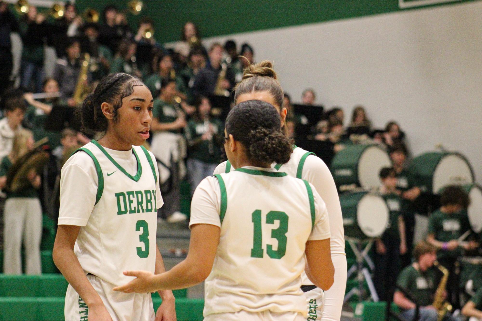 Girls Basketball vs. Valley Center (Photos by Bree Stuhlsatz)