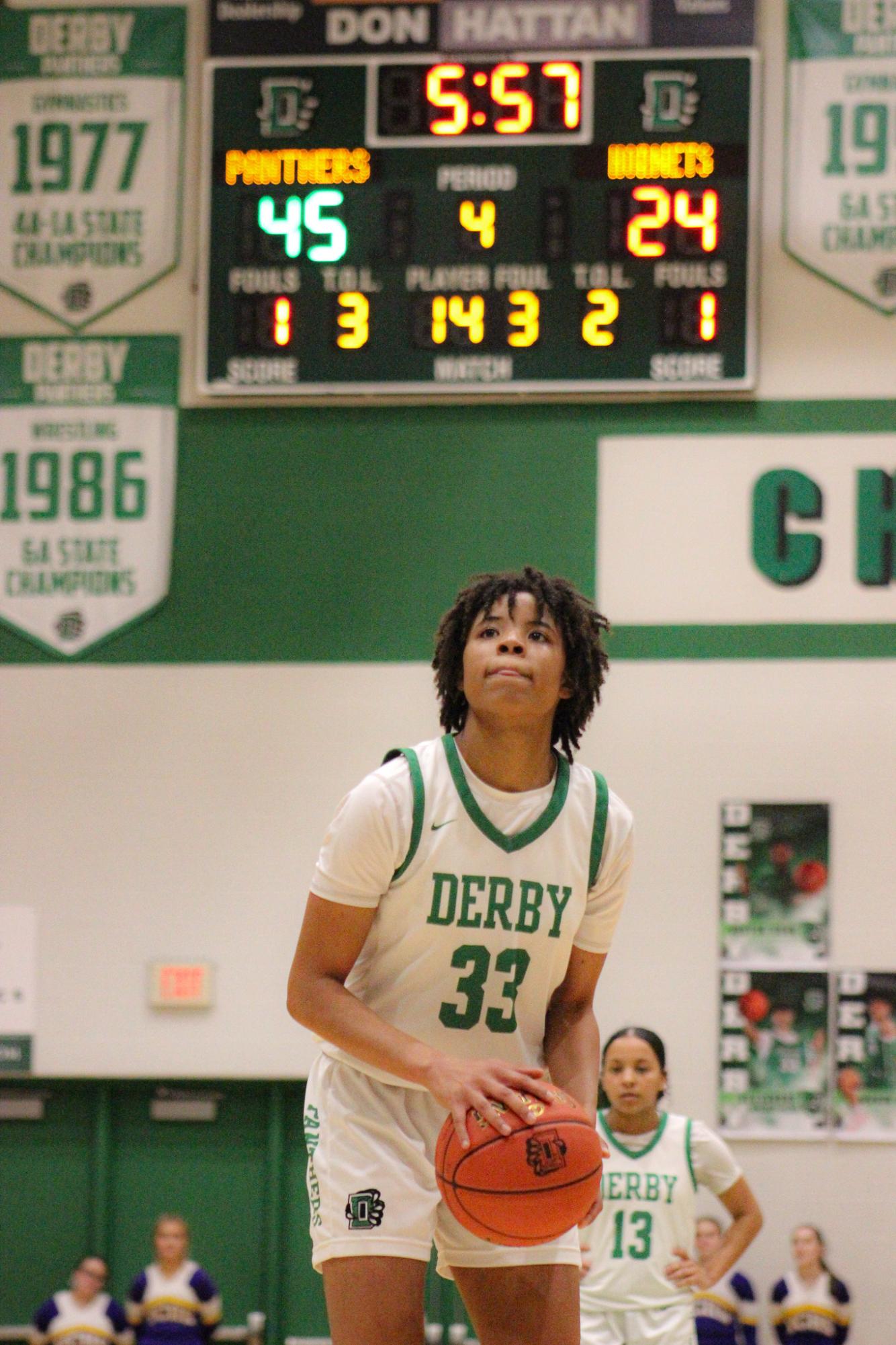 Girls Basketball vs. Valley Center (Photos by Bree Stuhlsatz)