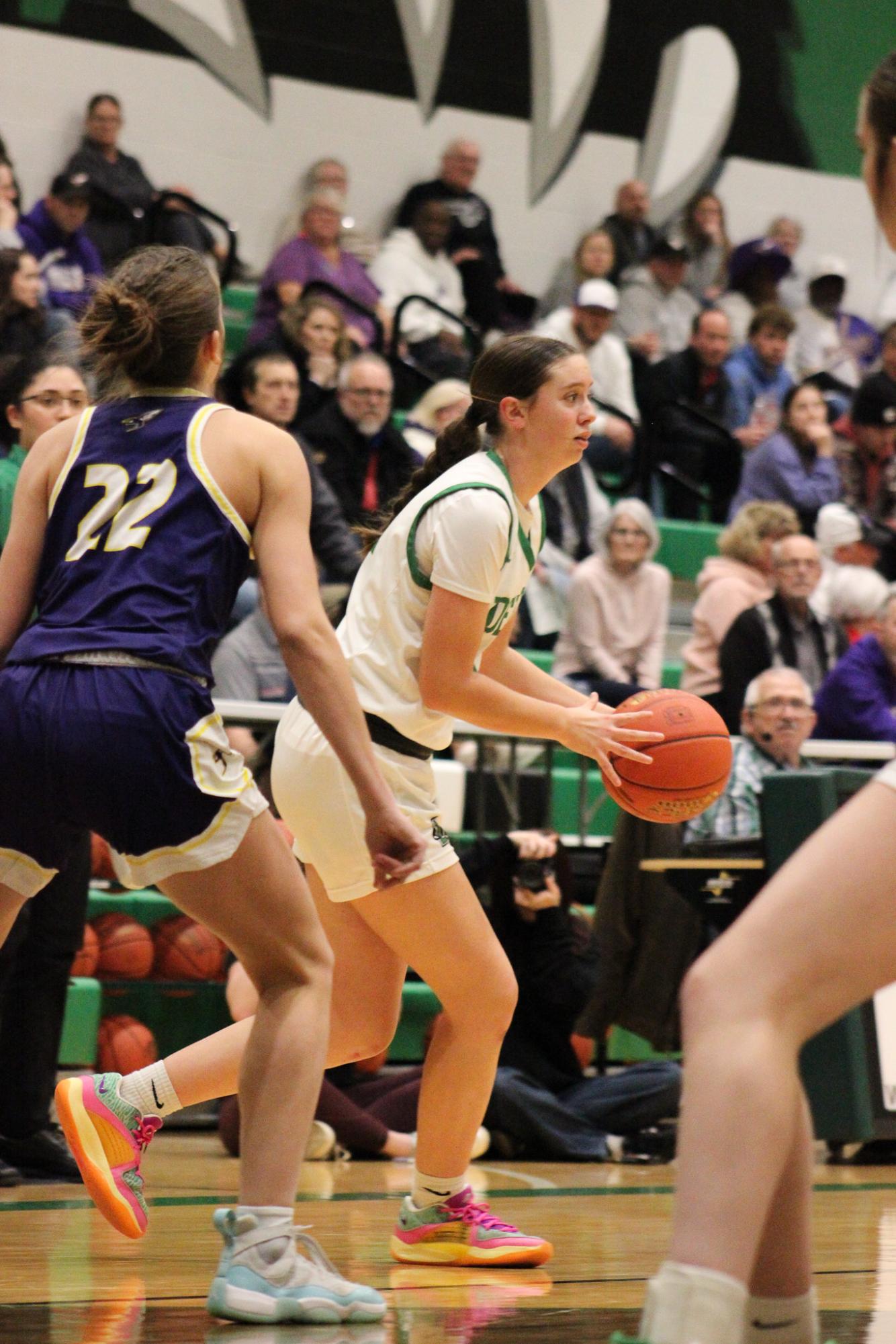 Girls Basketball vs. Valley Center (Photos by Bree Stuhlsatz)