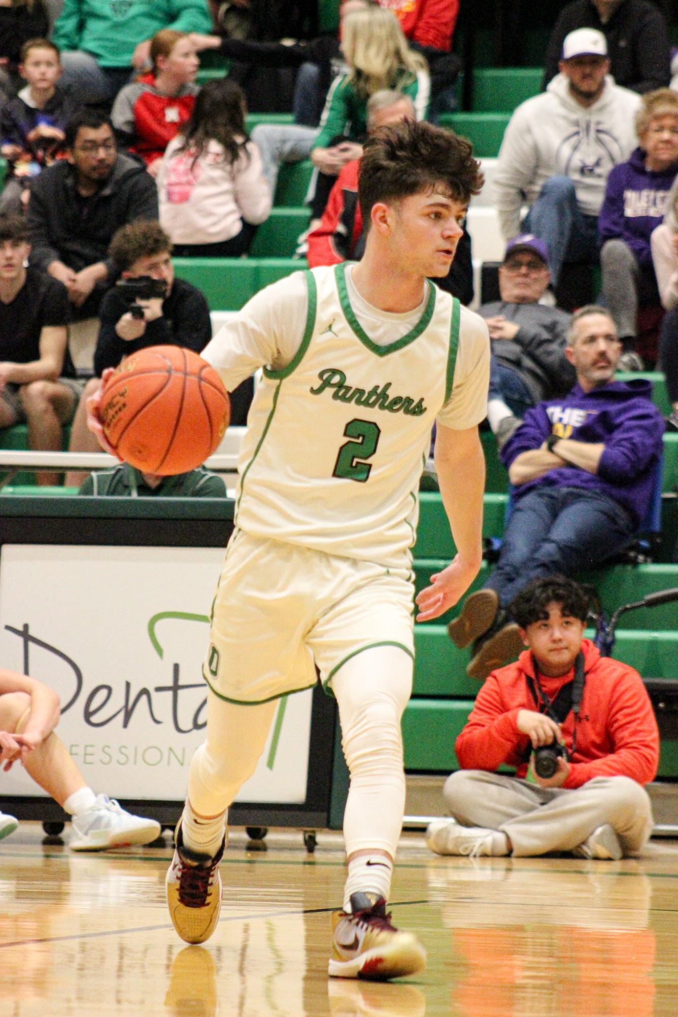 Boys Basketball vs. Valley Center (Photos by Bree Stuhlsatz)