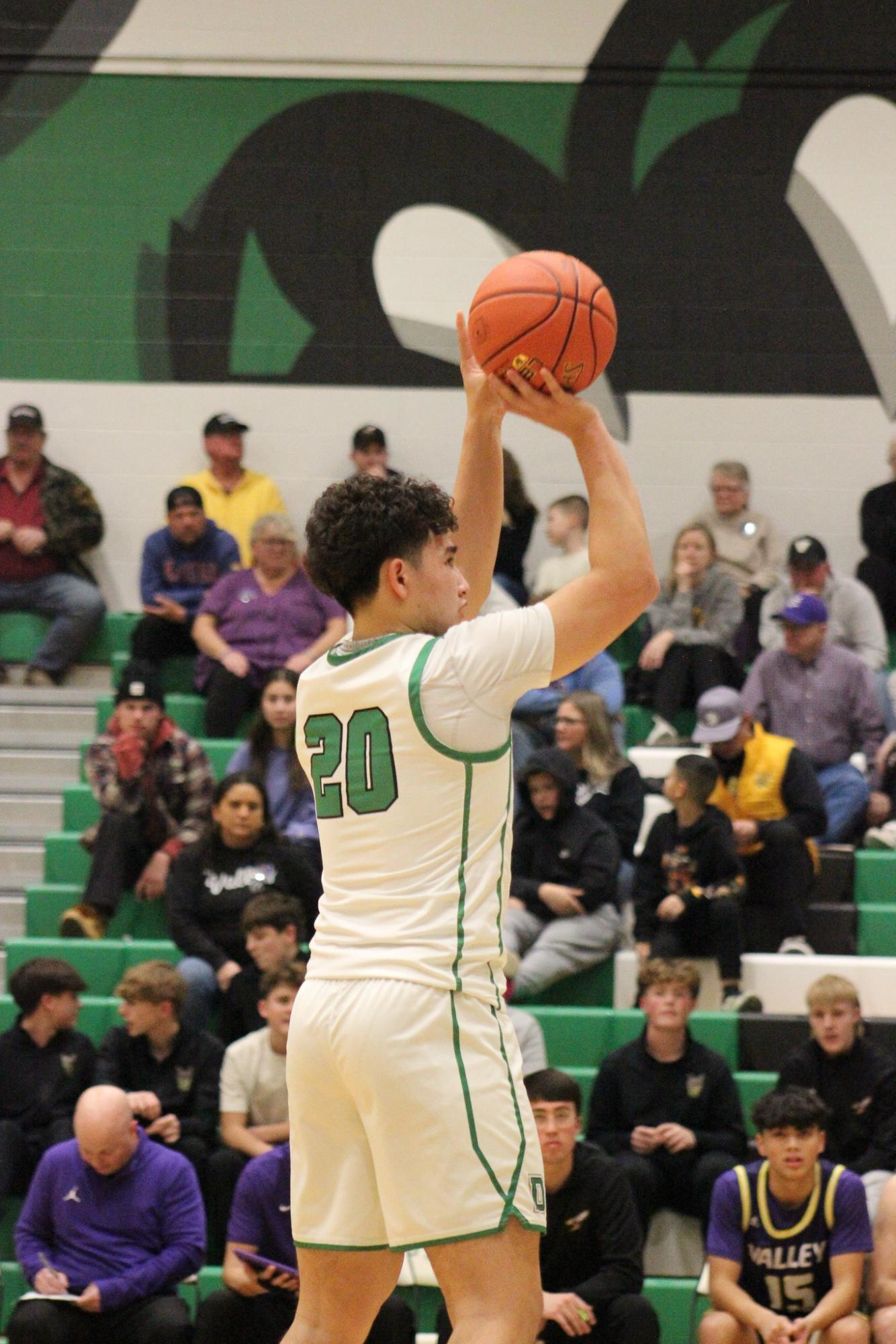 Boys Basketball vs. Valley Center (Photos by Bree Stuhlsatz)