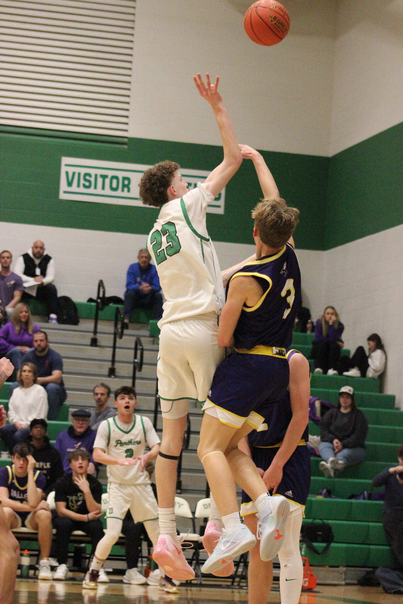 Boys Basketball vs. Valley Center (Photos by Bree Stuhlsatz)