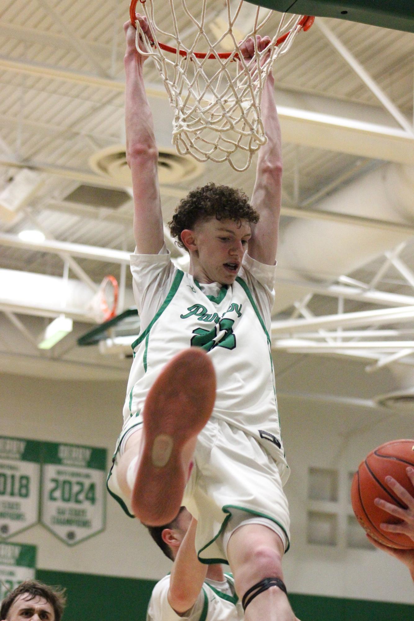 Boys Basketball vs. Valley Center (Photos by Bree Stuhlsatz)