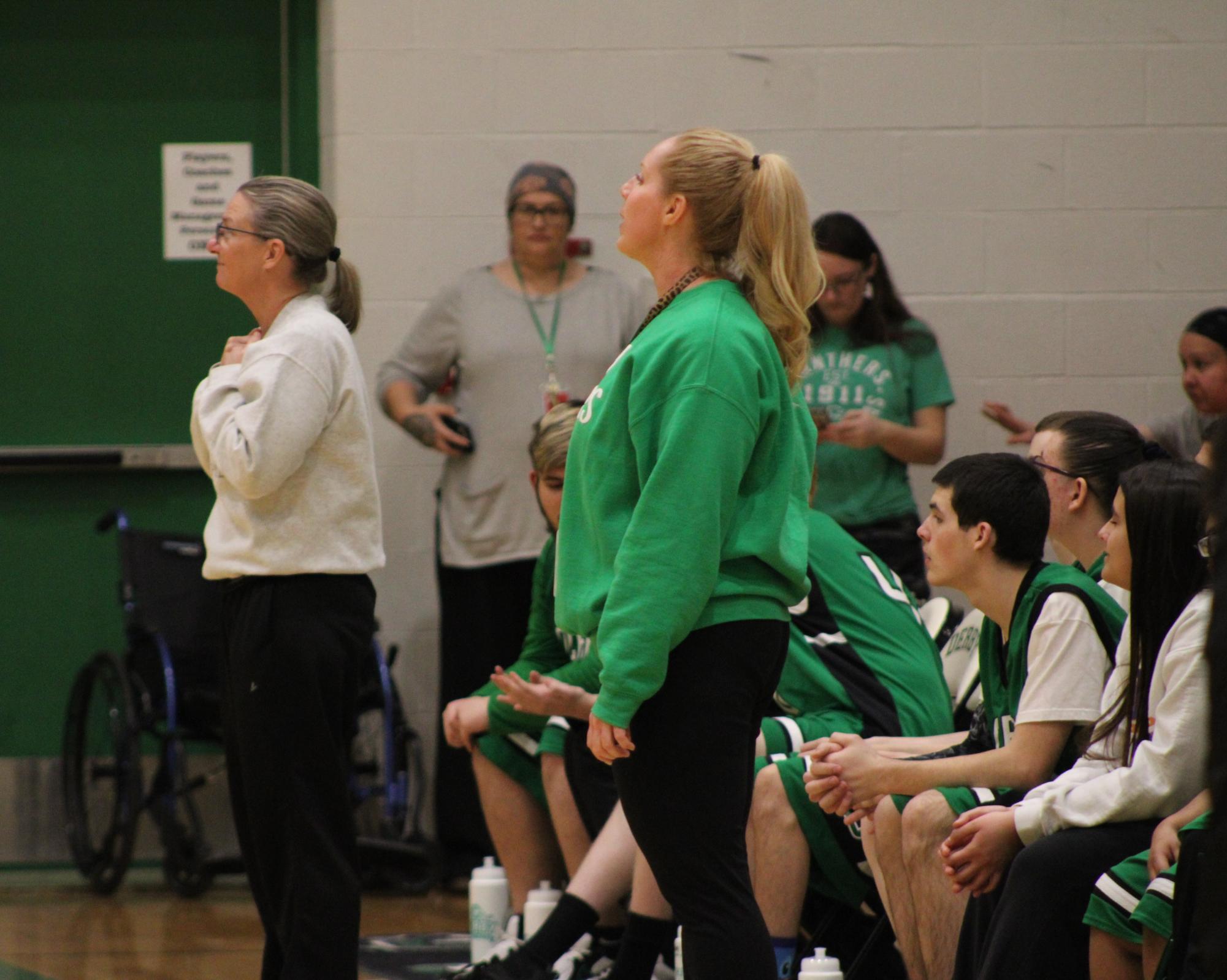 Panther Pals basketball (Photos by Tripp Stratton)