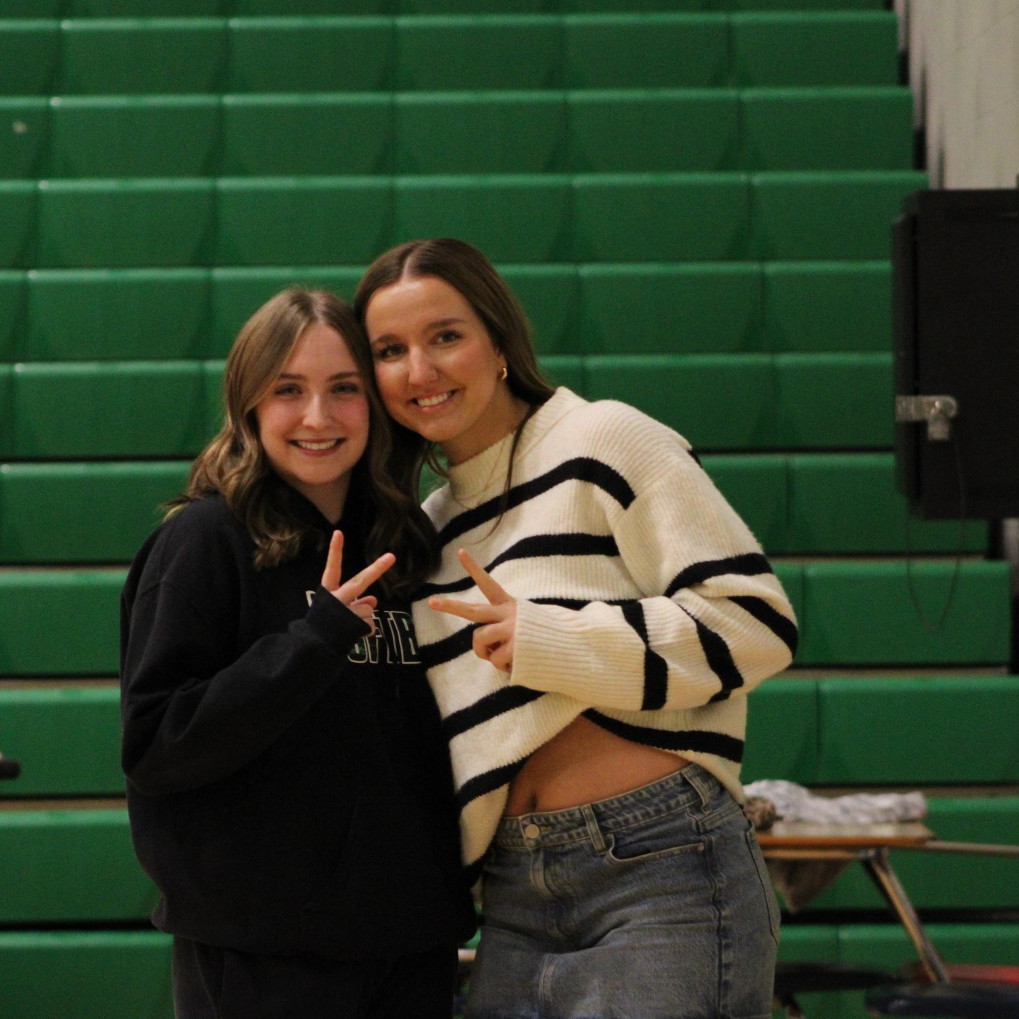 Panther Pals basketball (Photos by Tripp Stratton)