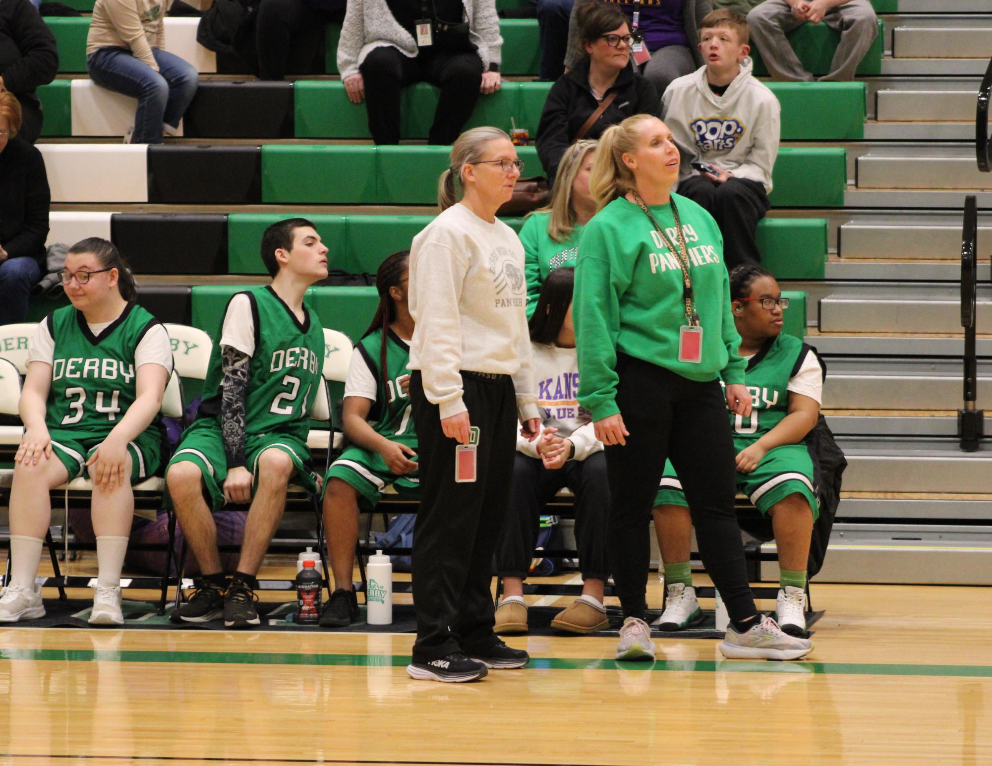 Panther Pals basketball (Photos by Tripp Stratton)