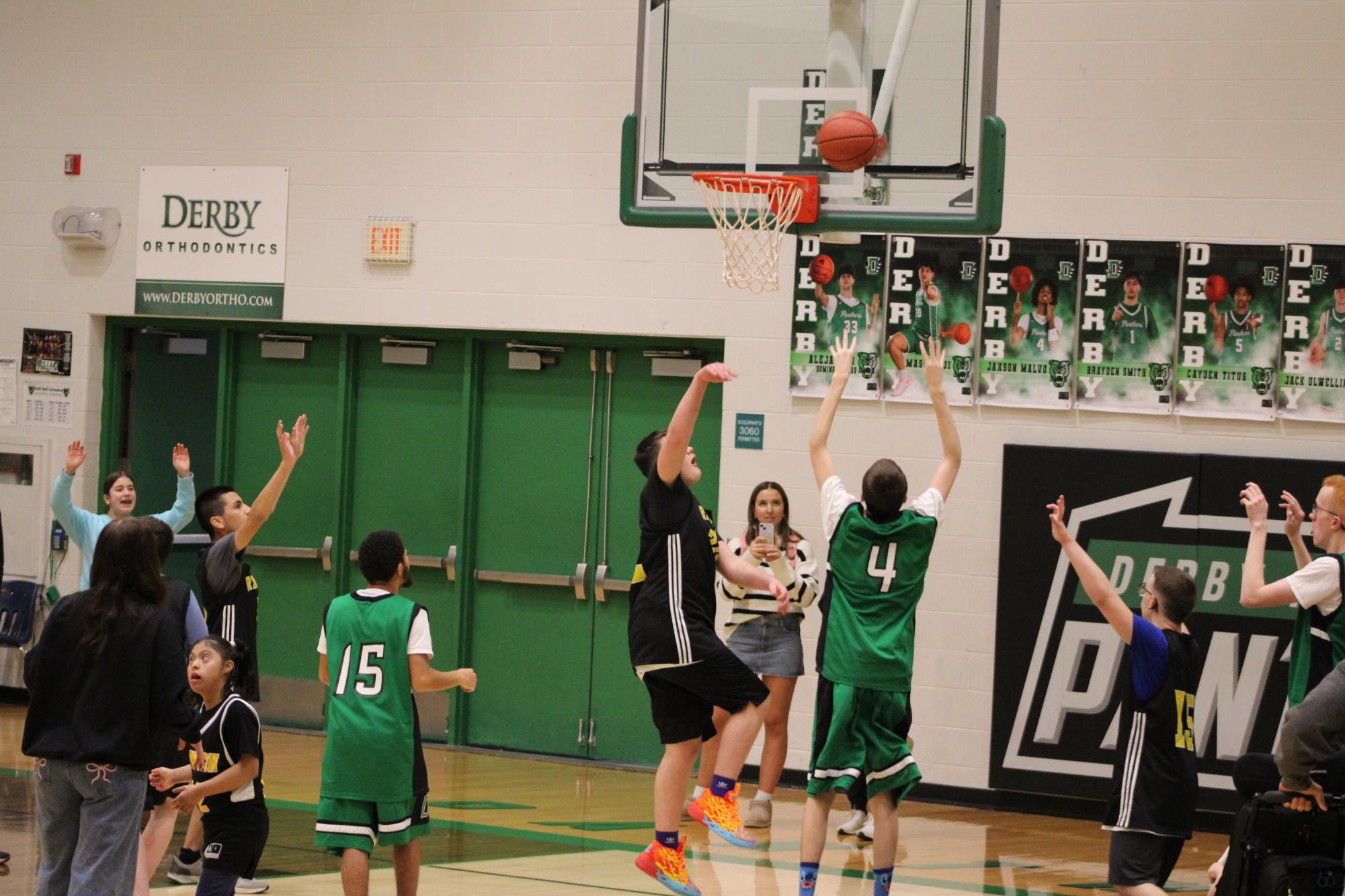 Panther Pals basketball (Photos by Tripp Stratton)