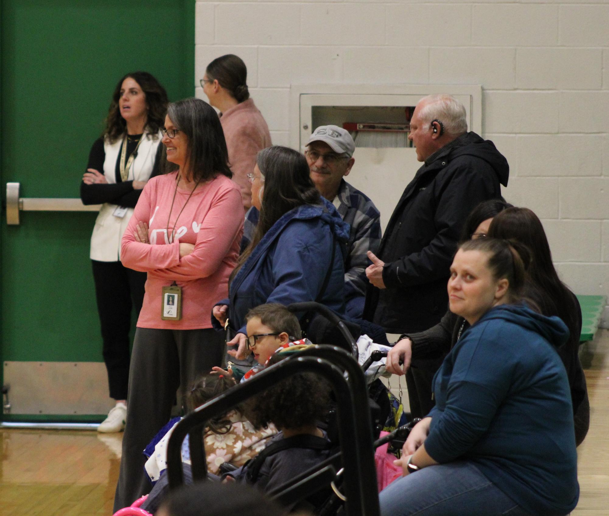 Panther Pals basketball (Photos by Tripp Stratton)