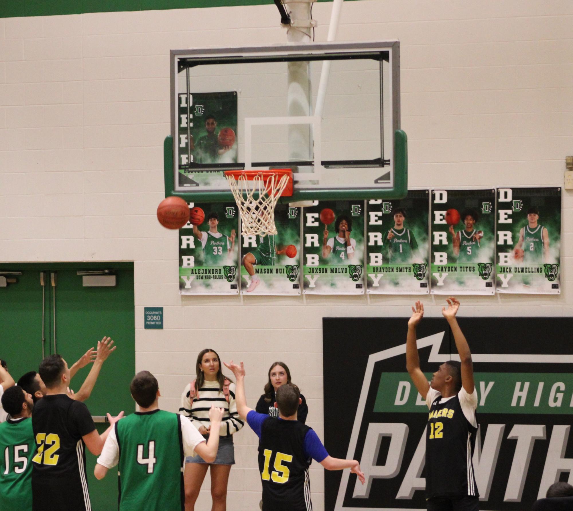 Panther Pals basketball (Photos by Tripp Stratton)