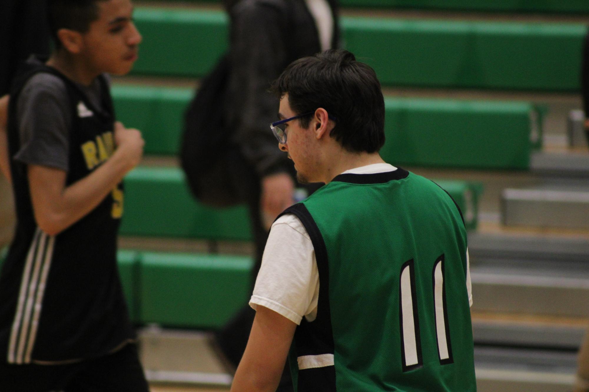 Panther Pals basketball (Photos by Tripp Stratton)