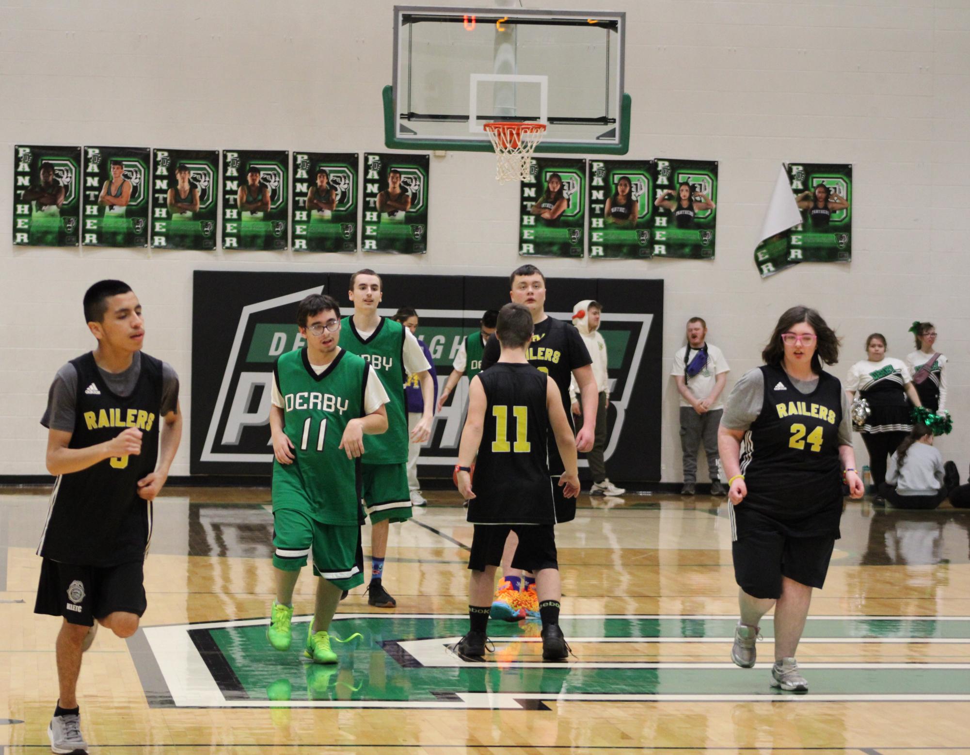 Panther Pals basketball (Photos by Tripp Stratton)