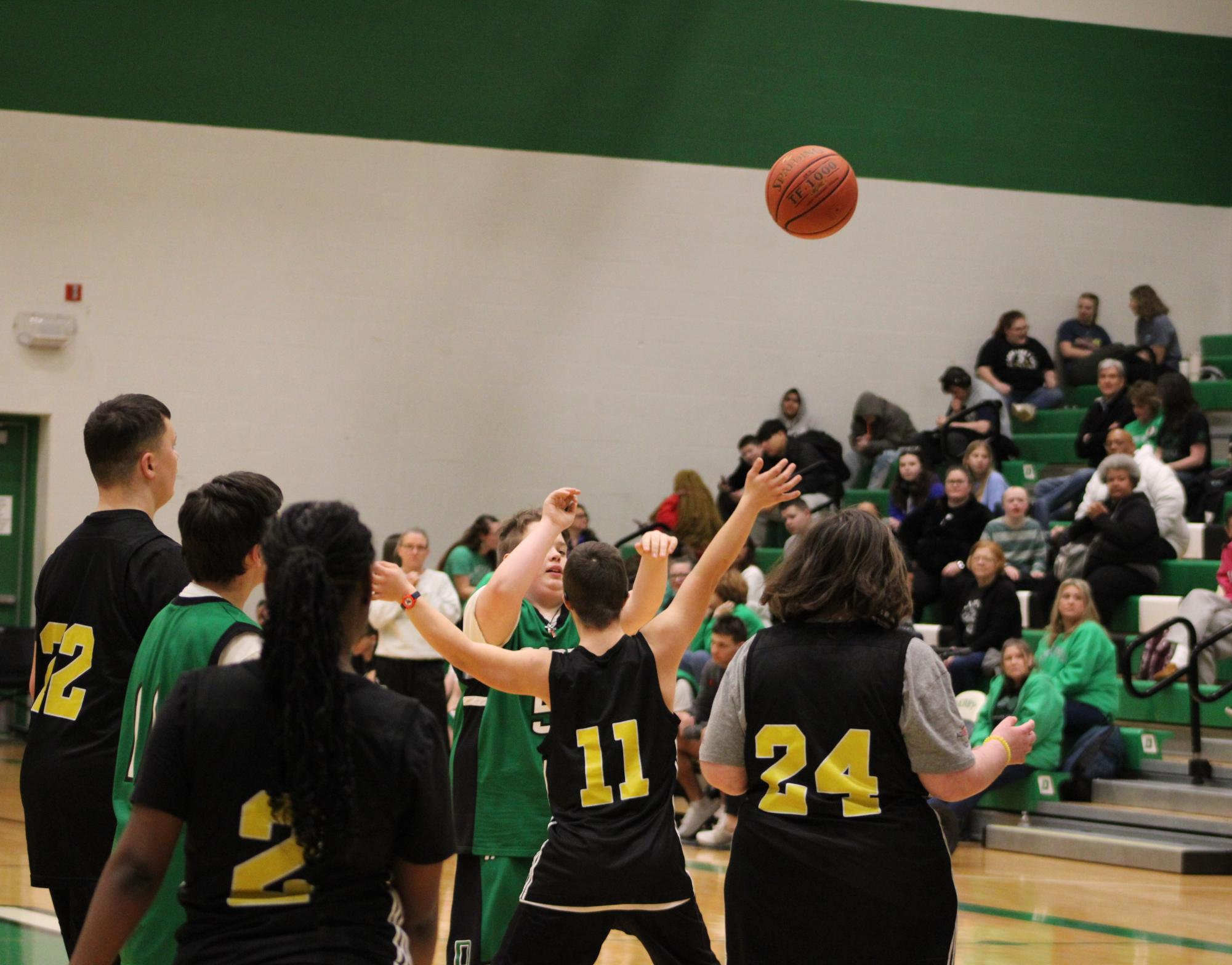 Panther Pals basketball (Photos by Tripp Stratton)