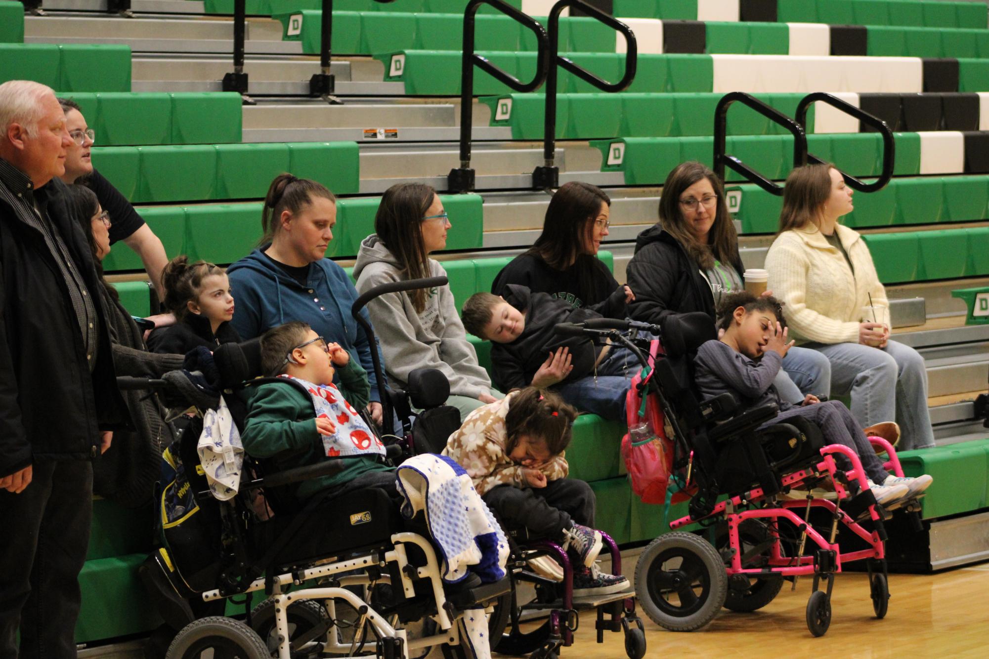 Panther Pals basketball (Photos by Tripp Stratton)