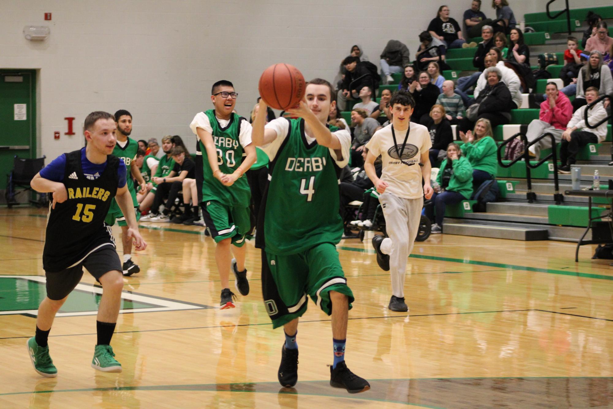 Panther Pals basketball (Photos by Tripp Stratton)