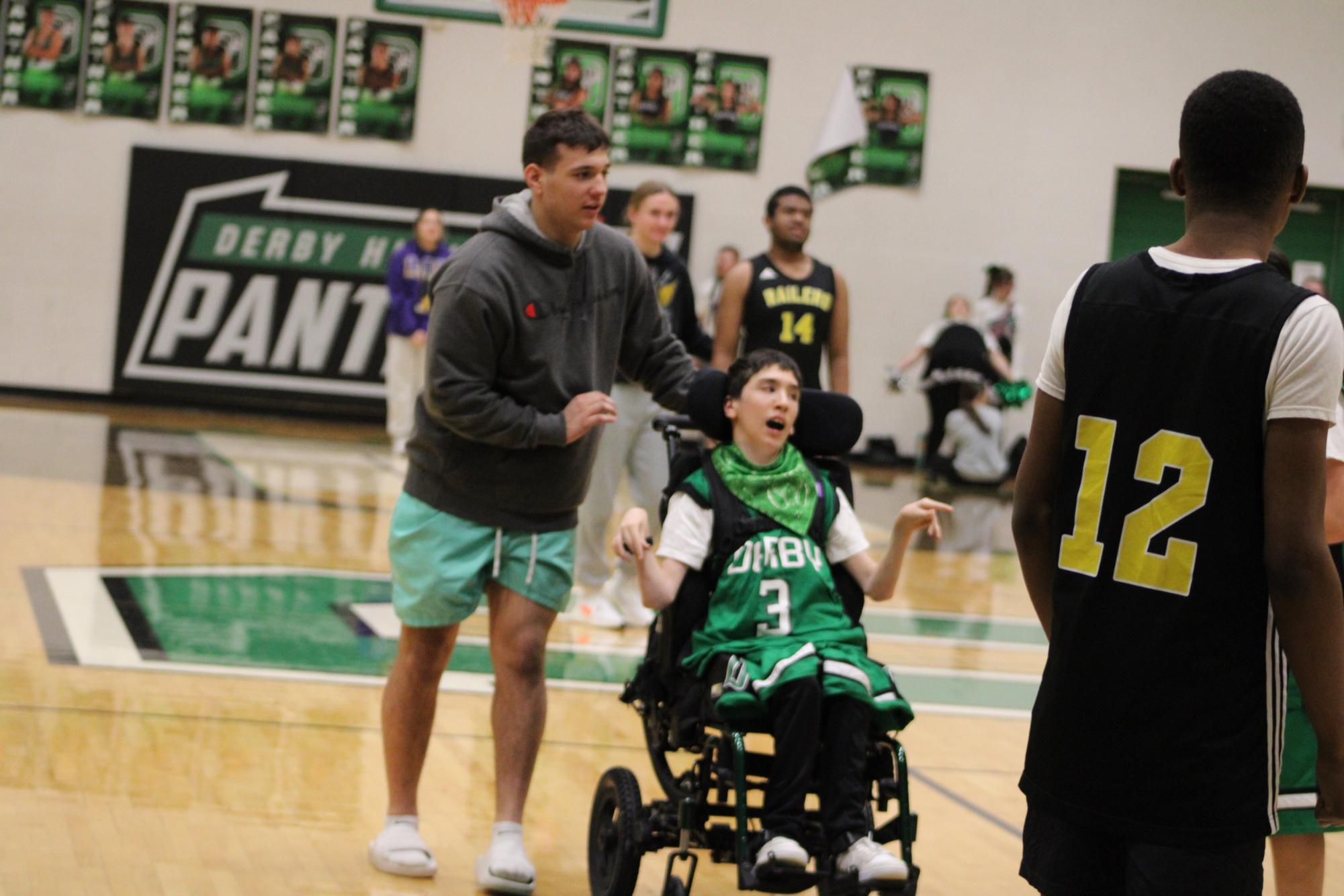 Panther Pals basketball (Photos by Tripp Stratton)