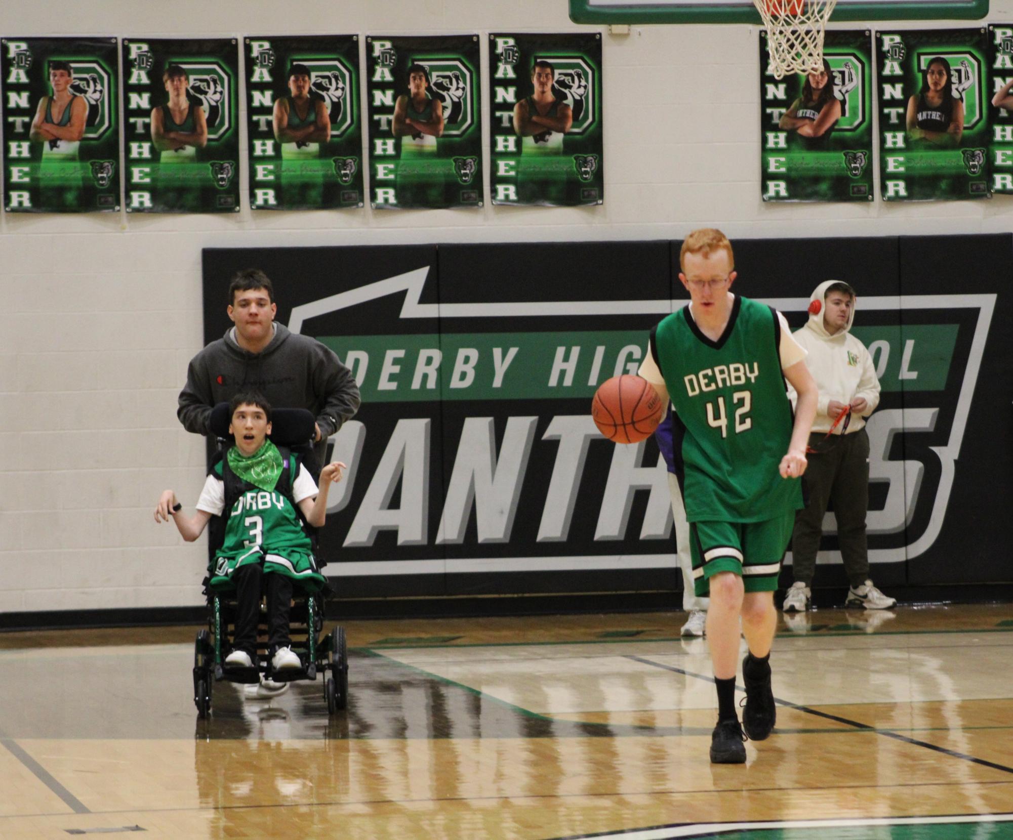 Panther Pals basketball (Photos by Tripp Stratton)