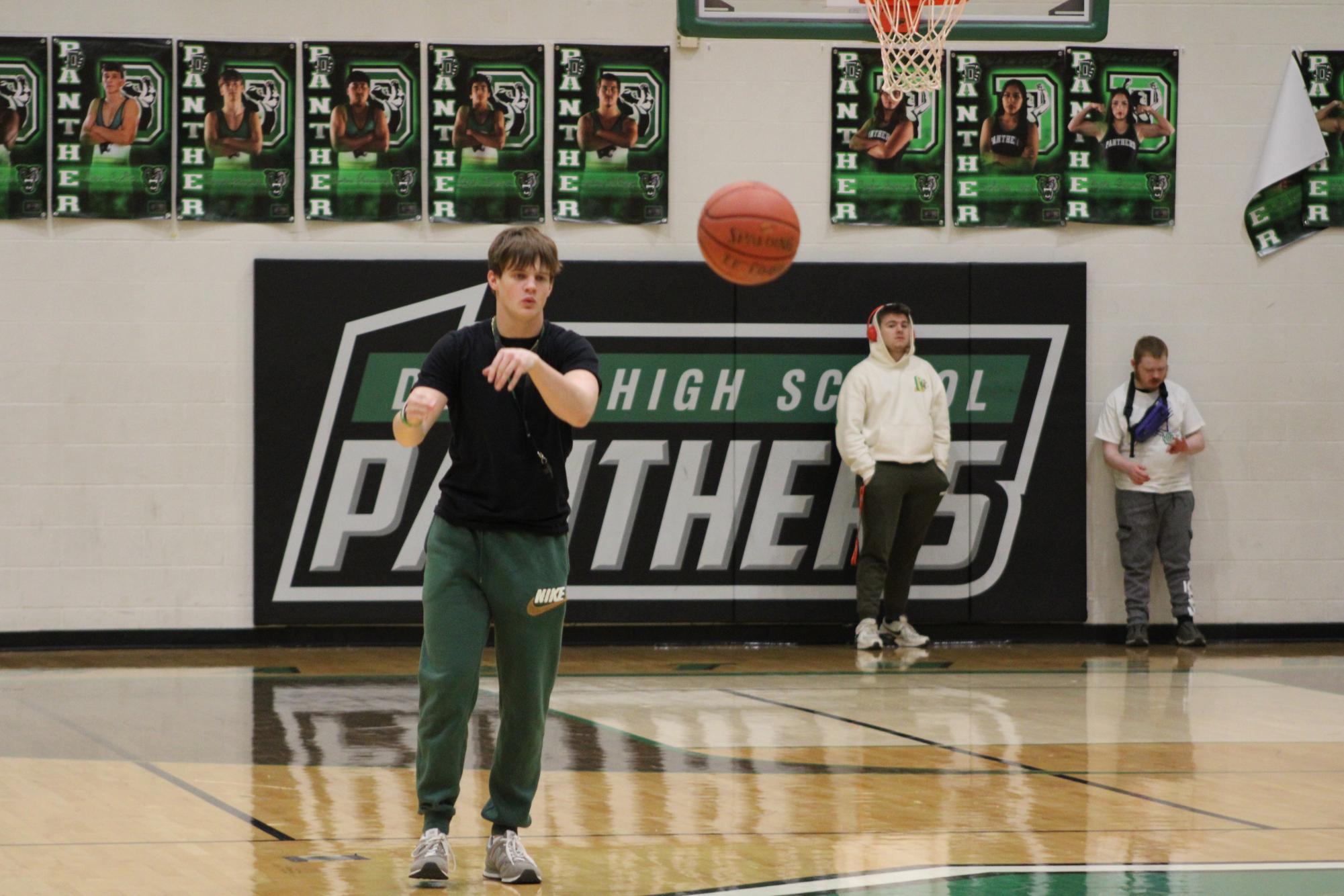 Panther Pals basketball (Photos by Tripp Stratton)