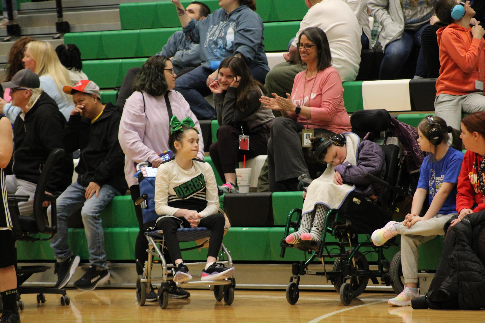 Panther Pals basketball (Photos by Tripp Stratton)