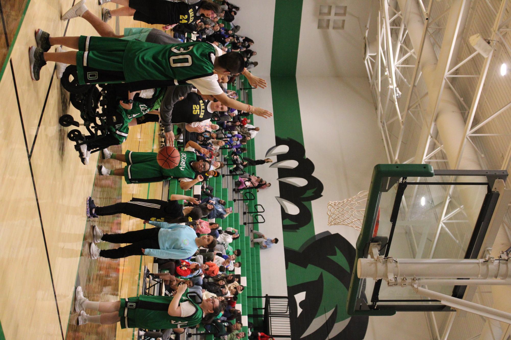 Panther Pals basketball (Photos by Tripp Stratton)