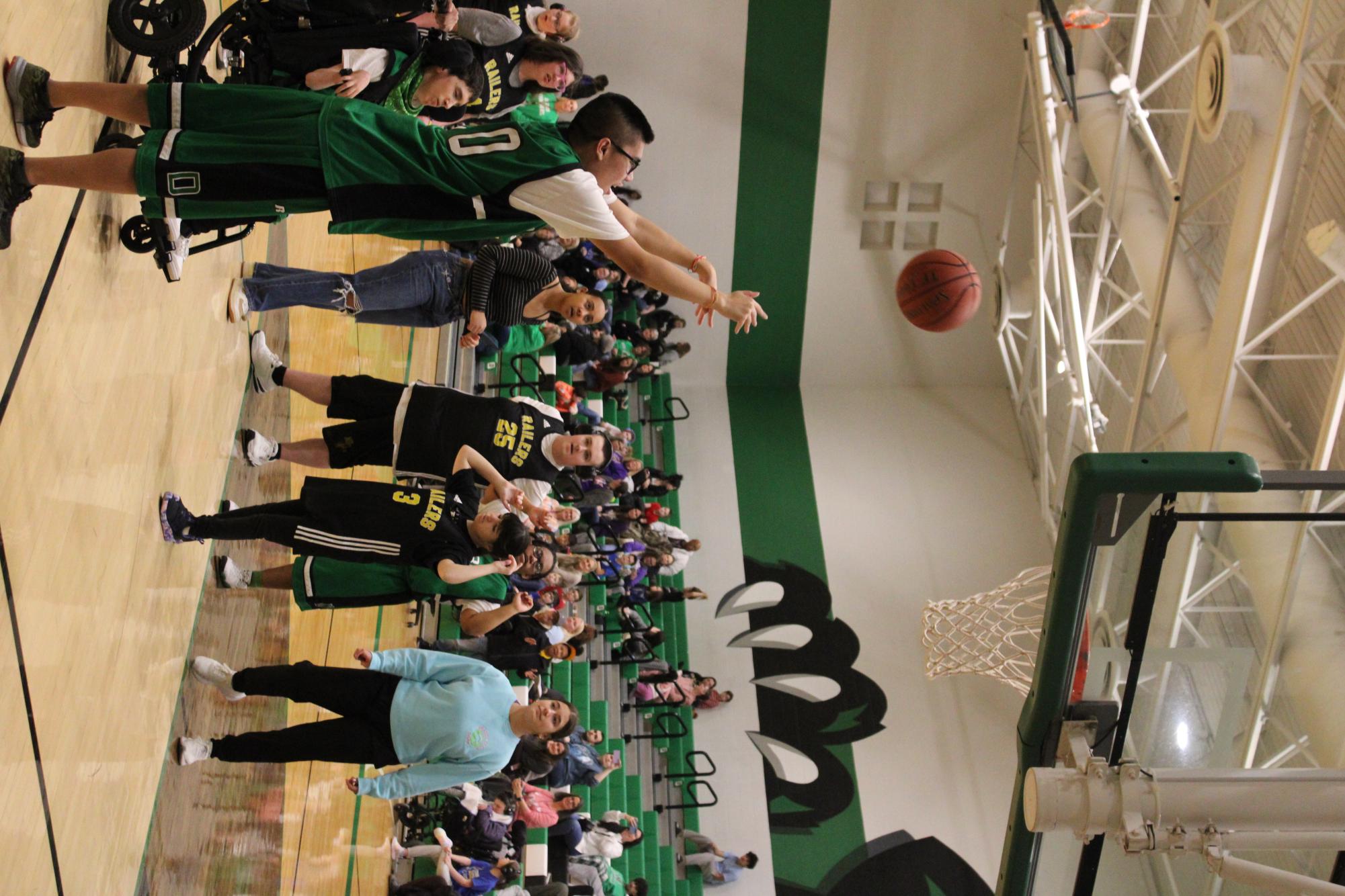 Panther Pals basketball (Photos by Tripp Stratton)