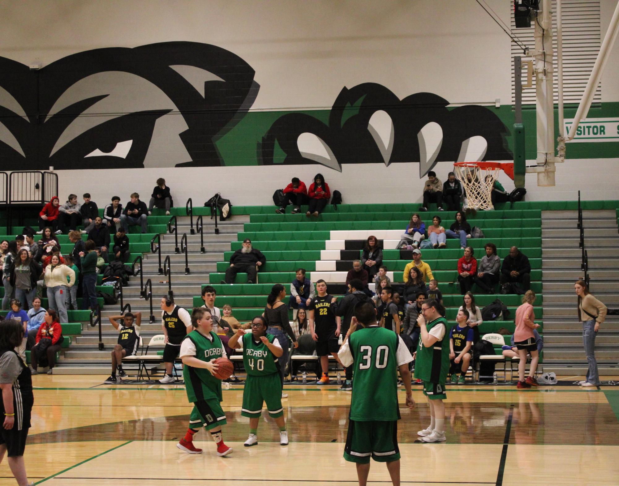 Panther Pals basketball (Photos by Tripp Stratton)