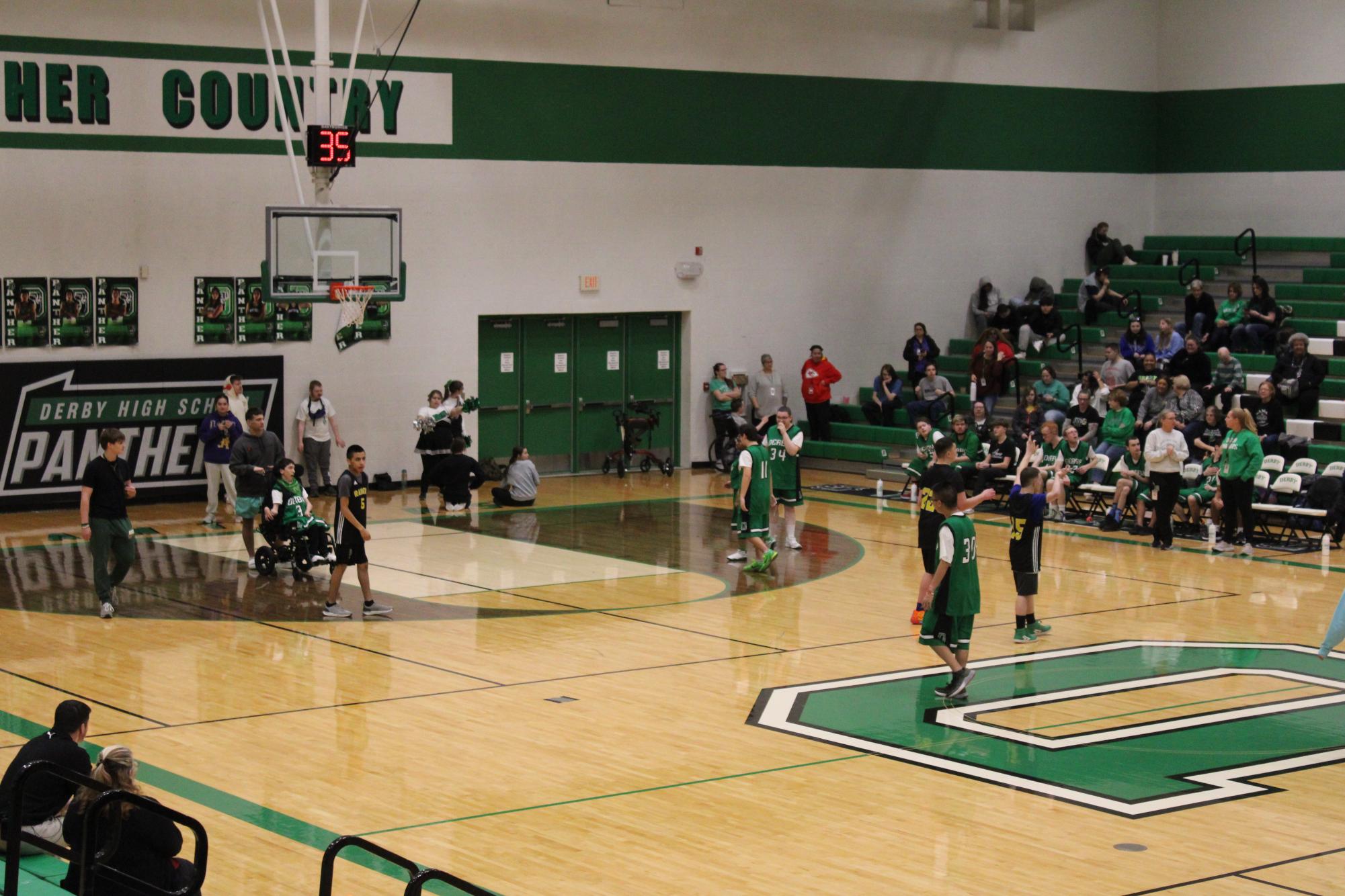 Panther Pals basketball (Photos by Tripp Stratton)