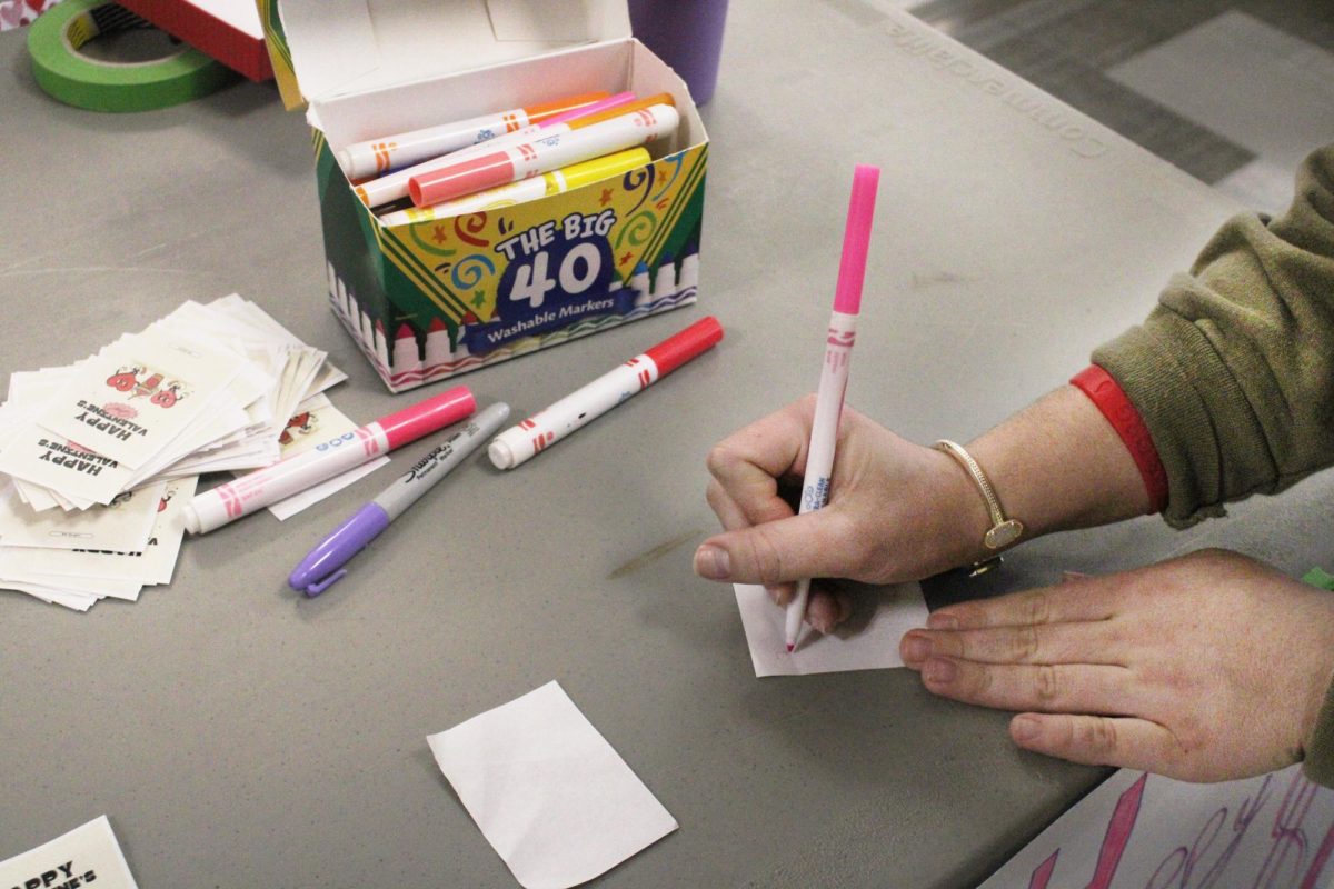 Senior Emily Crowell writes a Bae-gram.