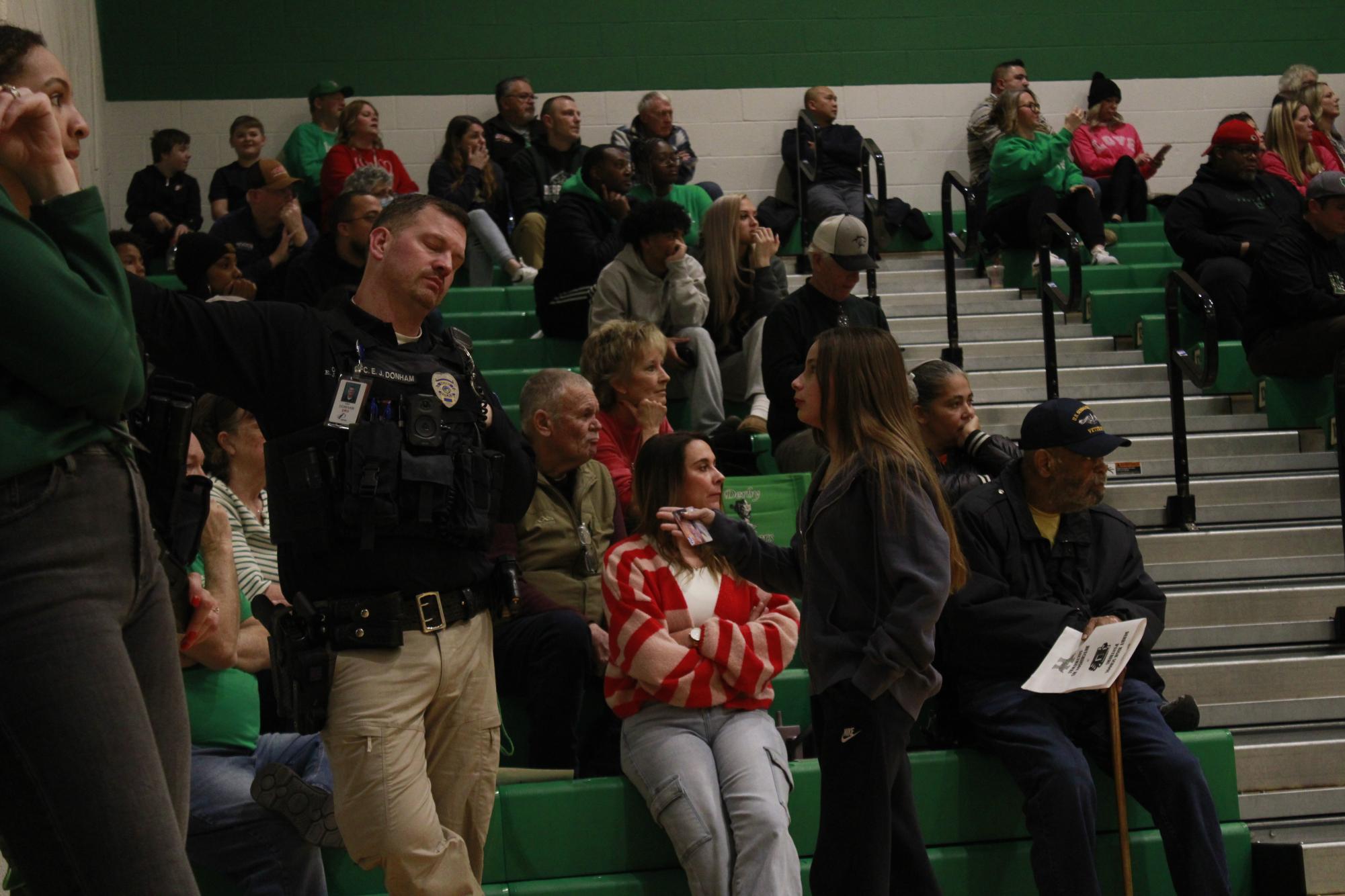 Varsity Boys basketball vs. Hutchinson (Photos by Tripp Stratton)