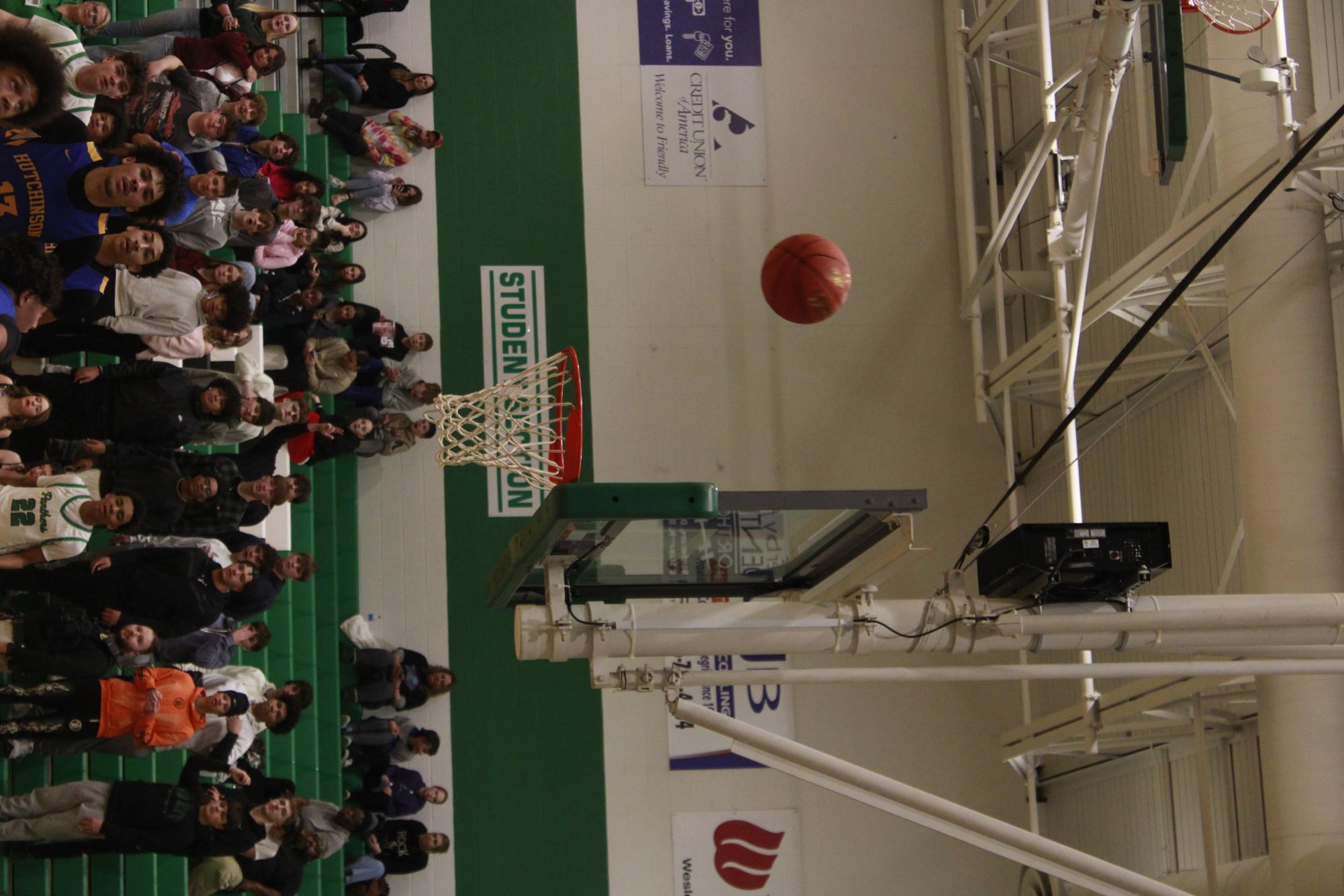 Varsity Boys basketball vs. Hutchinson (Photos by Tripp Stratton)