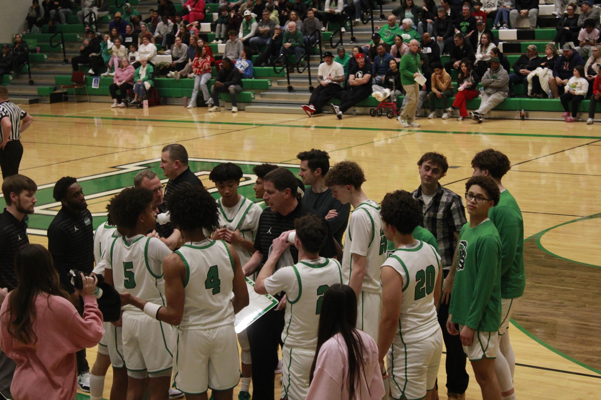 Varsity Boys basketball vs. Hutchinson (Photos by Tripp Stratton)