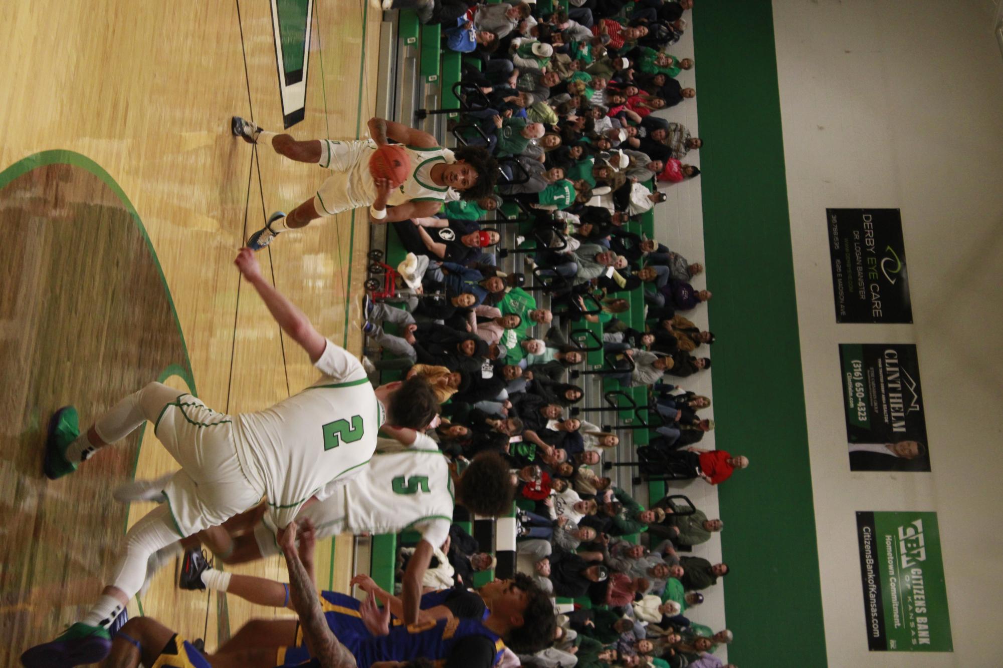 Varsity Boys basketball vs. Hutchinson (Photos by Tripp Stratton)