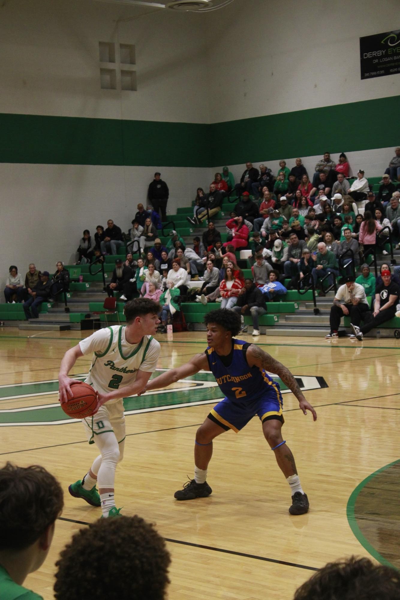 Varsity Boys basketball vs. Hutchinson (Photos by Tripp Stratton)