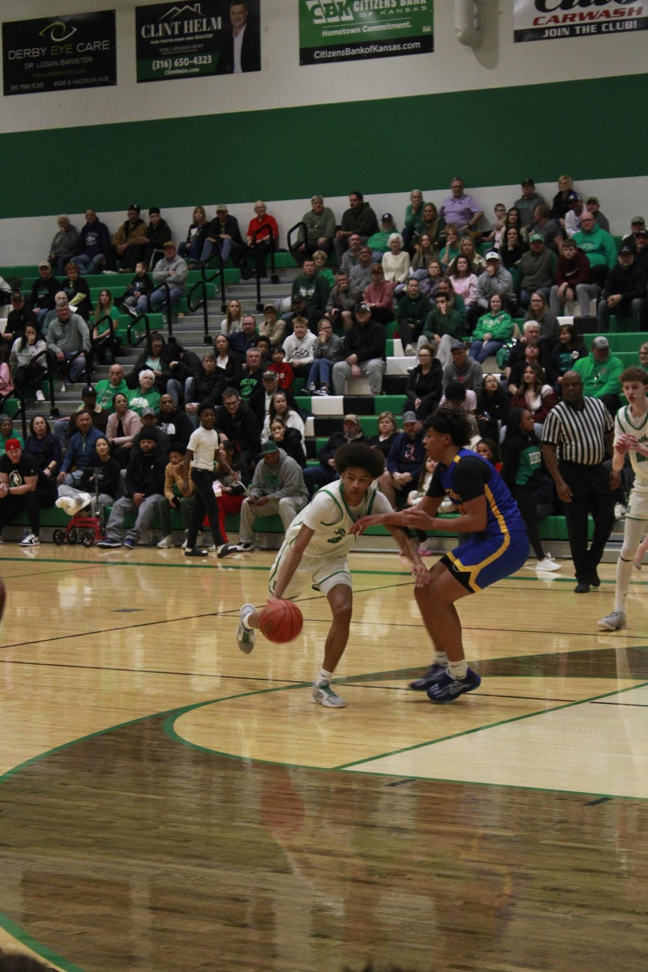 Varsity Boys basketball vs. Hutchinson (Photos by Tripp Stratton)