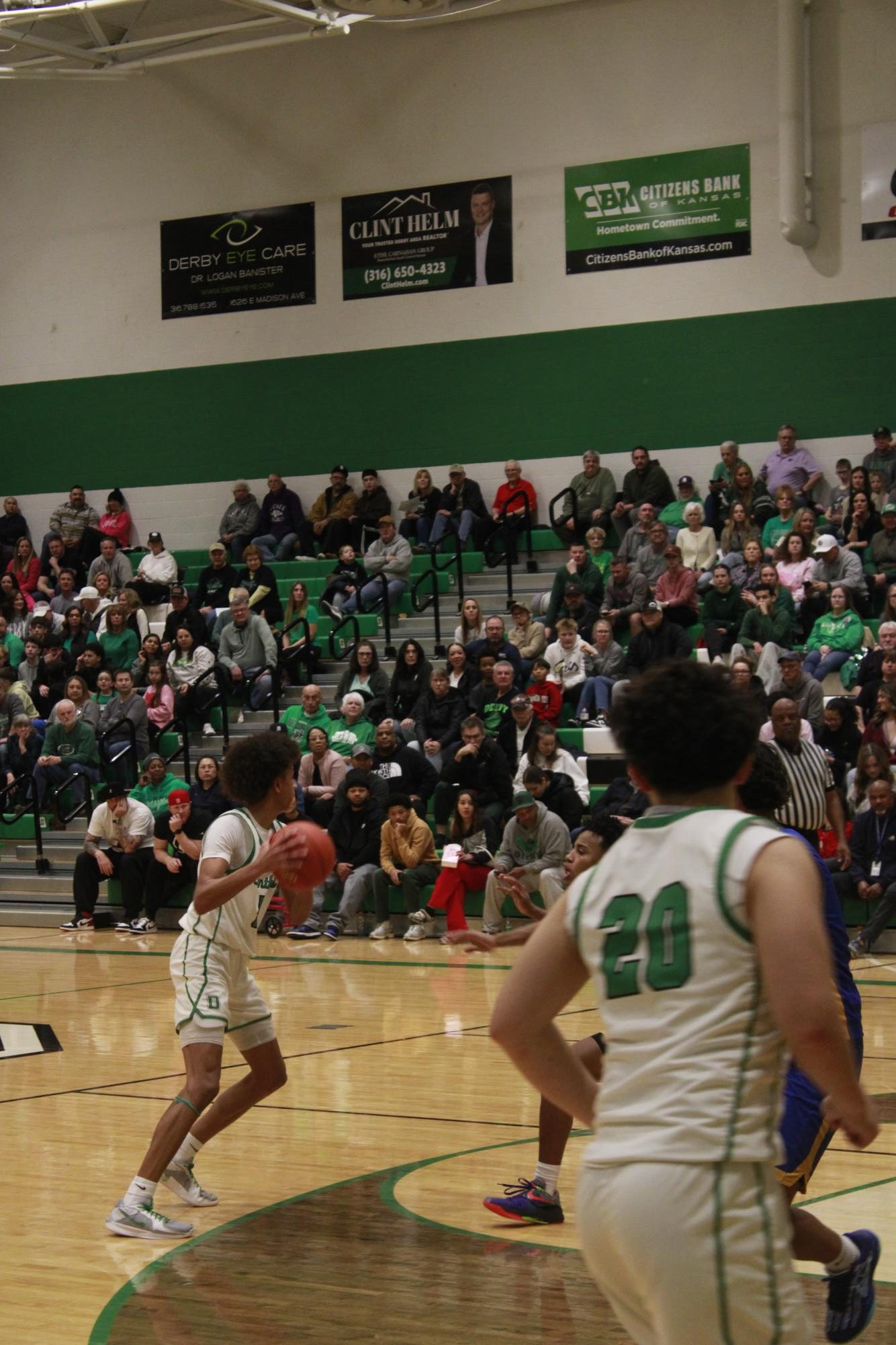 Varsity Boys basketball vs. Hutchinson (Photos by Tripp Stratton)