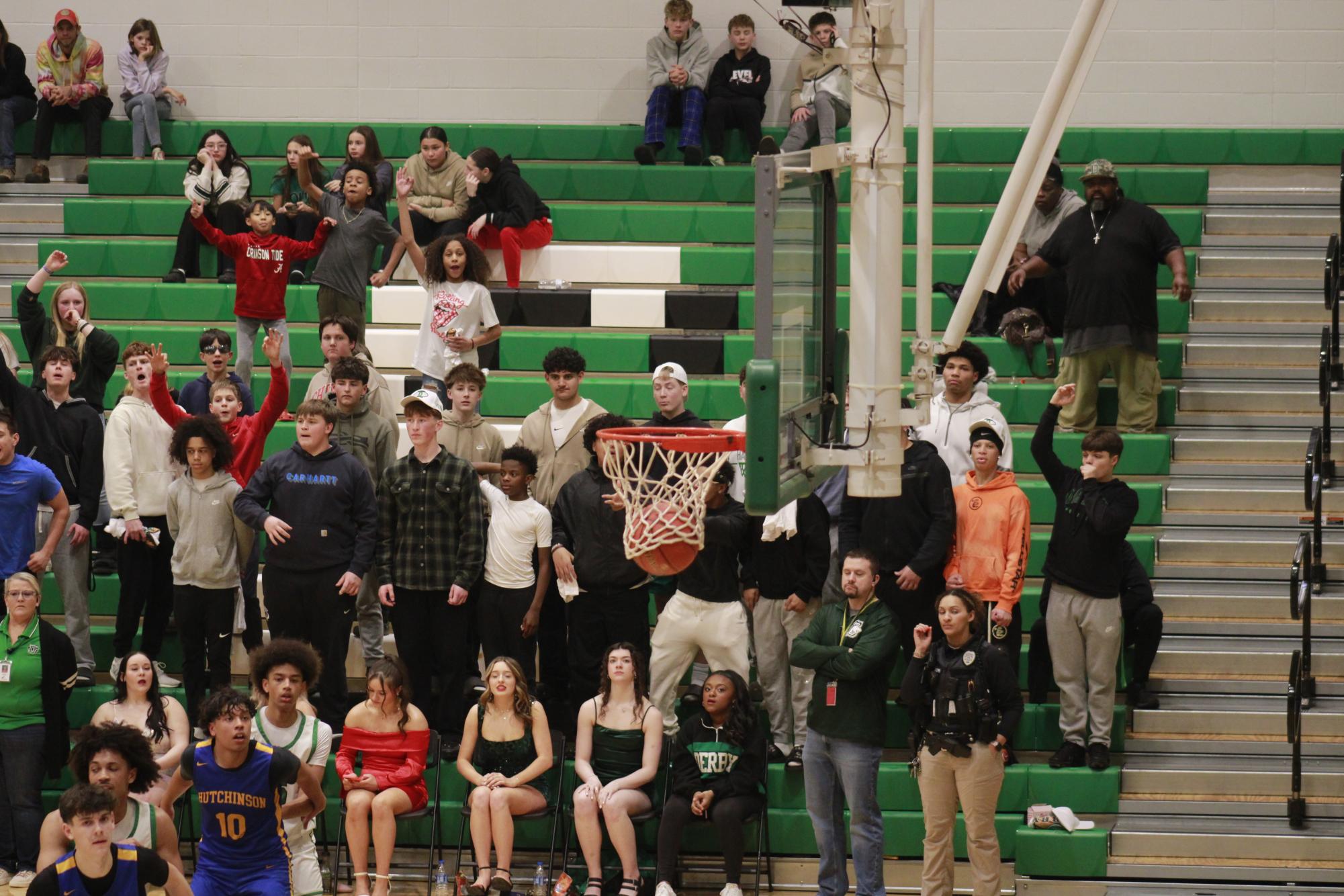 Varsity Boys basketball vs. Hutchinson (Photos by Tripp Stratton)