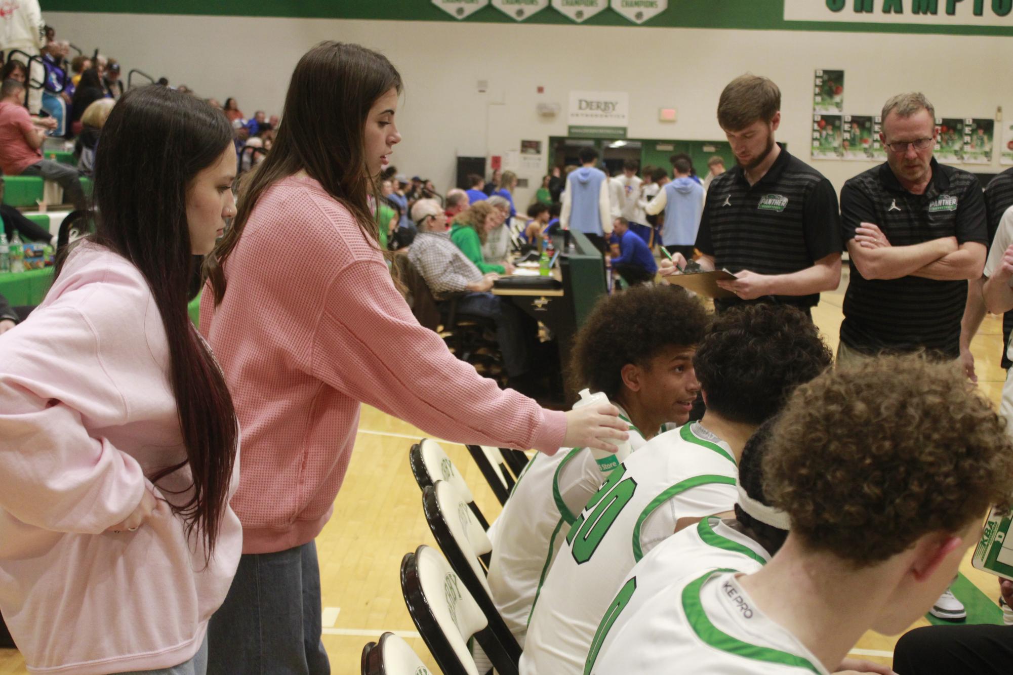 Varsity Boys basketball vs. Hutchinson (Photos by Tripp Stratton)