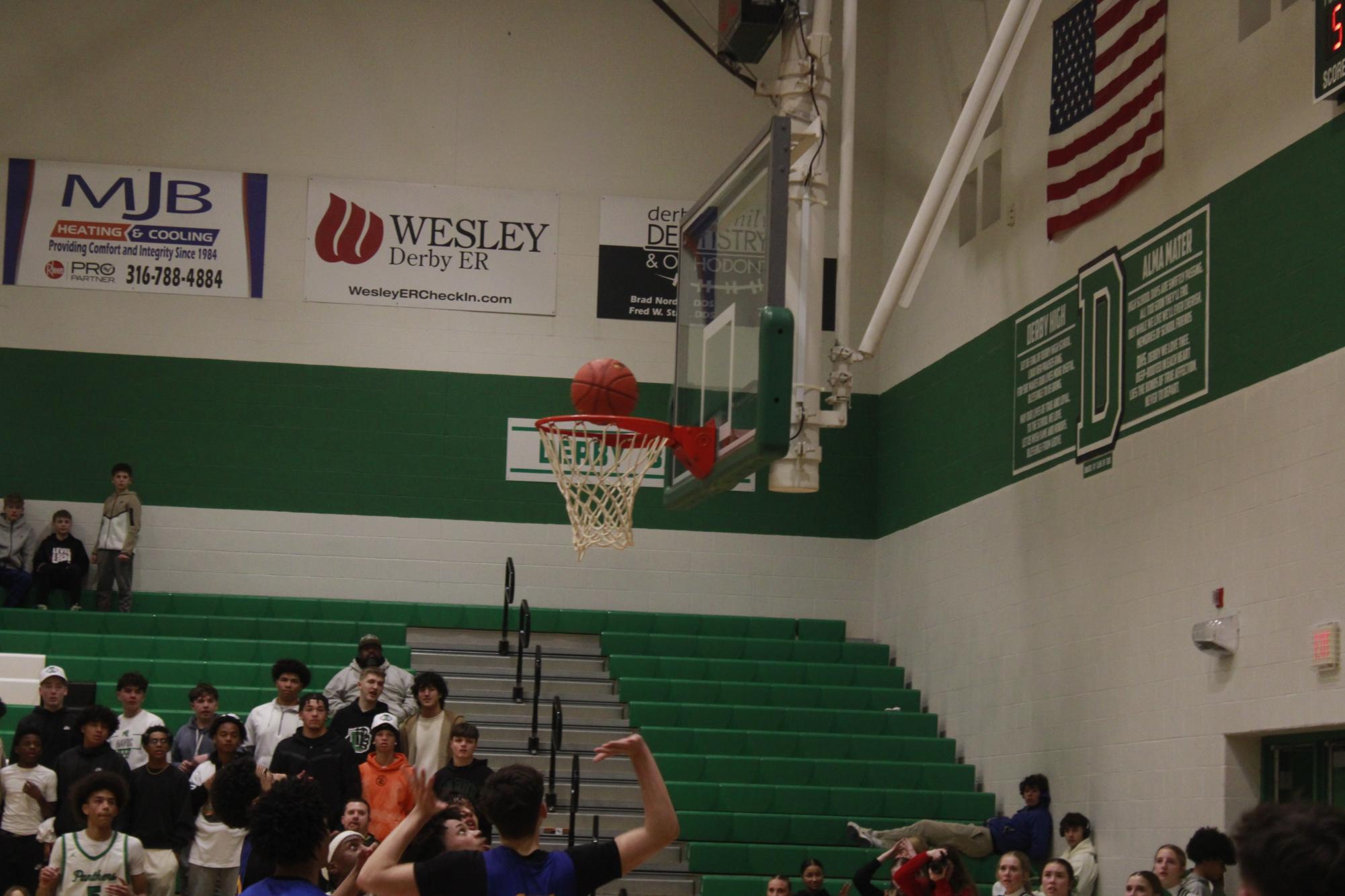 Varsity Boys basketball vs. Hutchinson (Photos by Tripp Stratton)