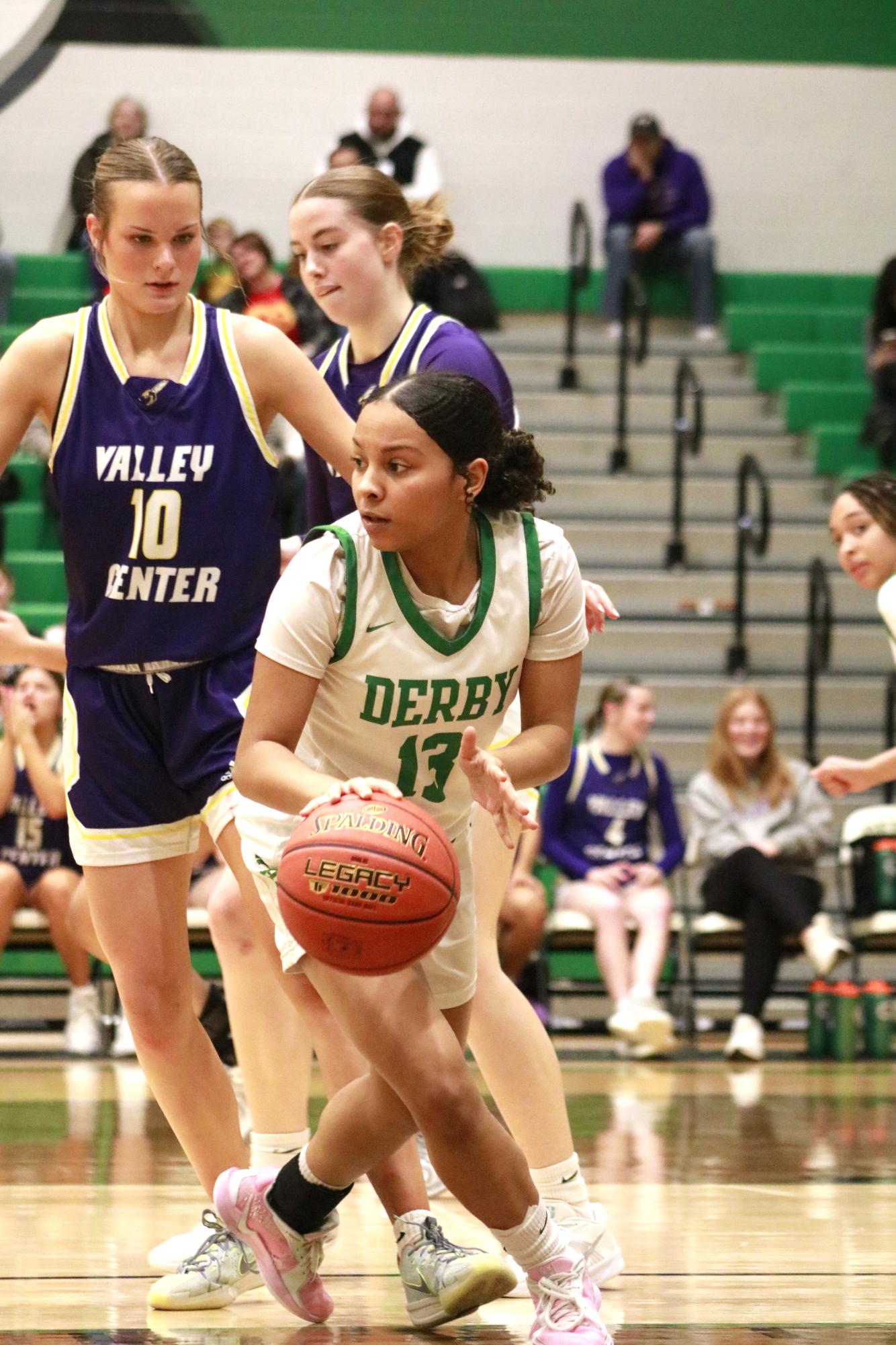 Girls varsity basketball vs. Valley Center (Photos by Persephone Ivy)