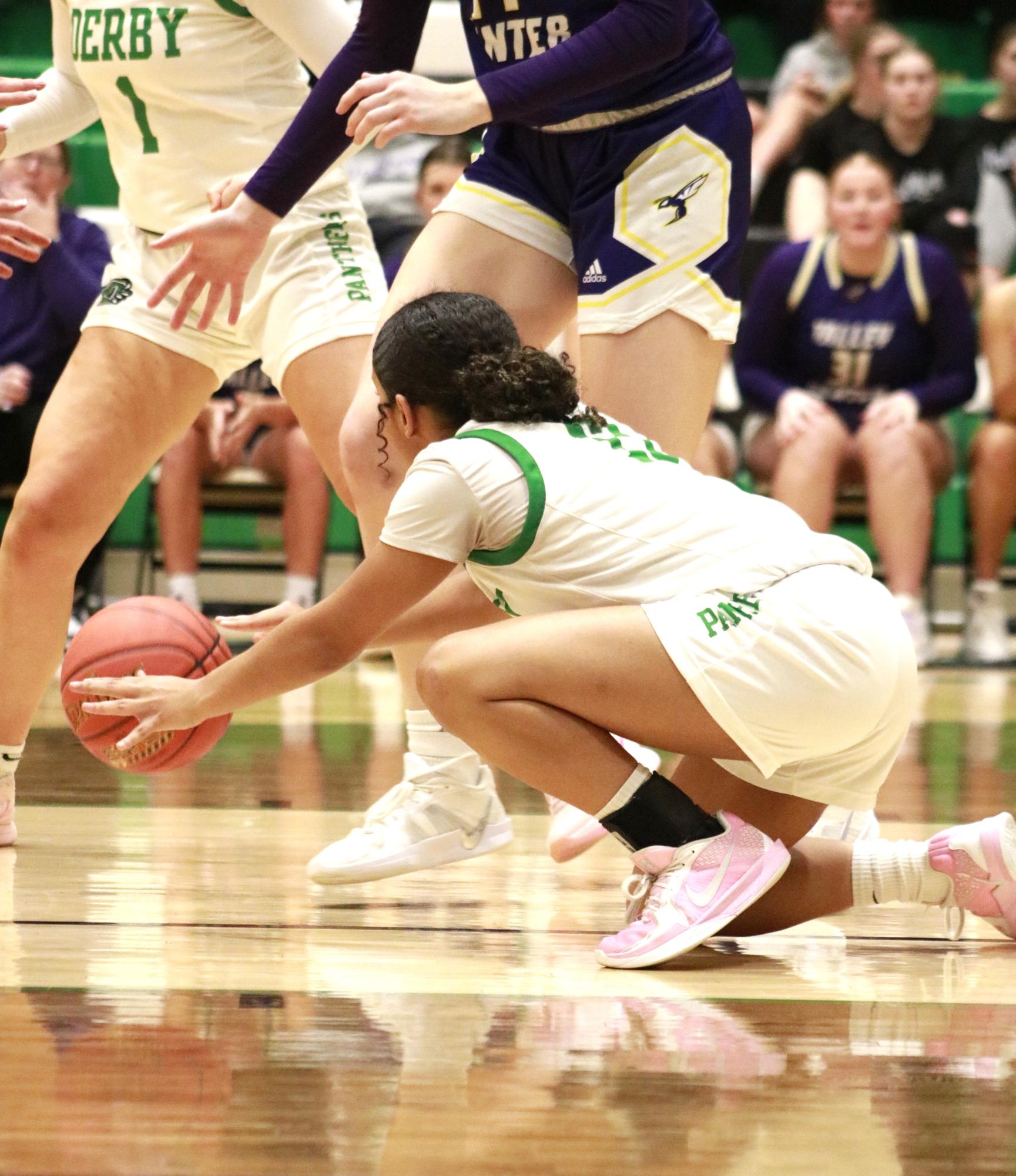 Girls varsity basketball vs. Valley Center (Photos by Persephone Ivy)