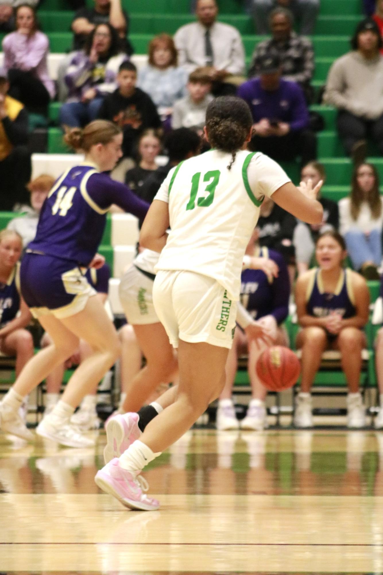 Girls varsity basketball vs. Valley Center (Photos by Persephone Ivy)