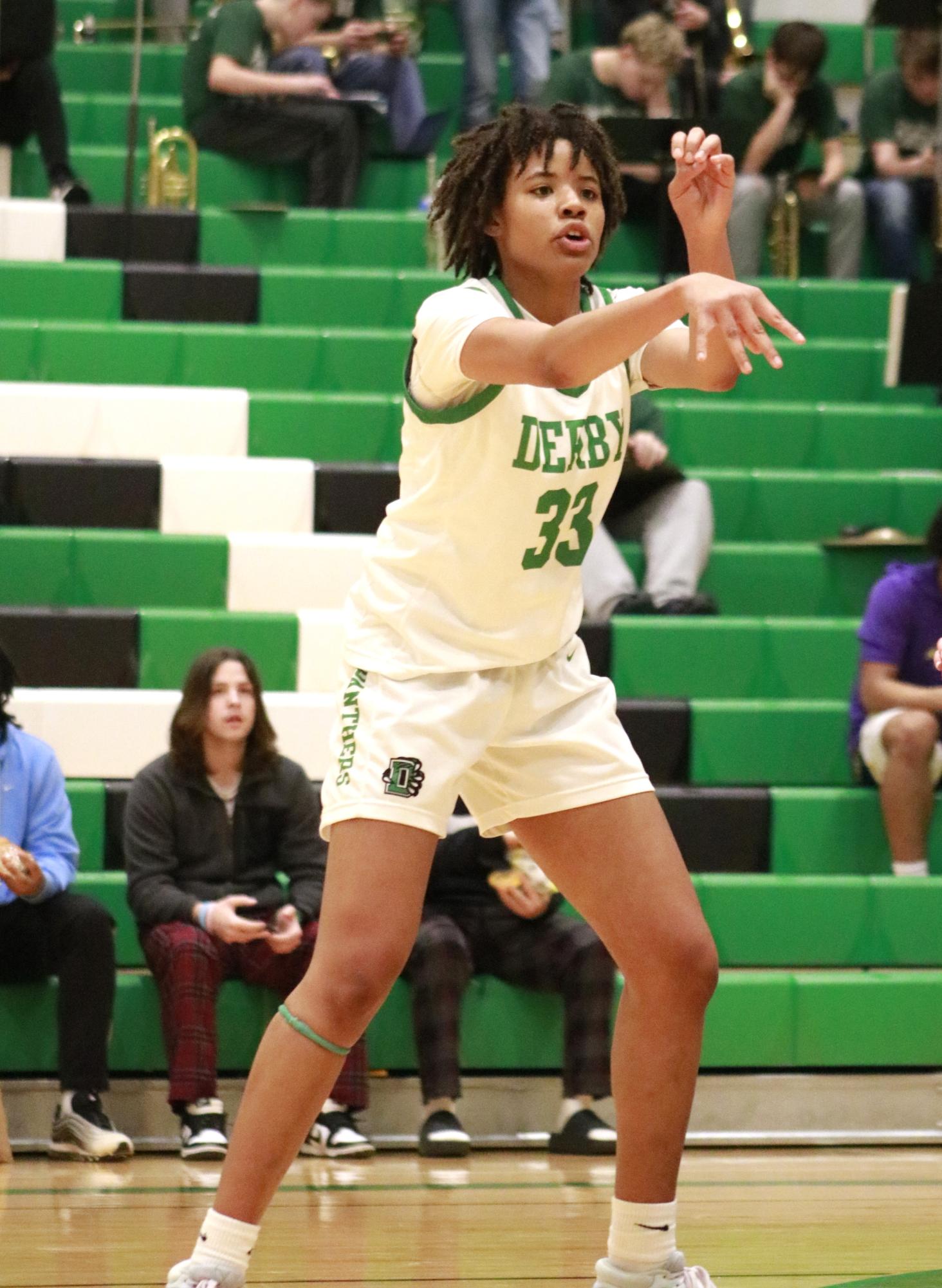 Girls varsity basketball vs. Valley Center (Photos by Persephone Ivy)